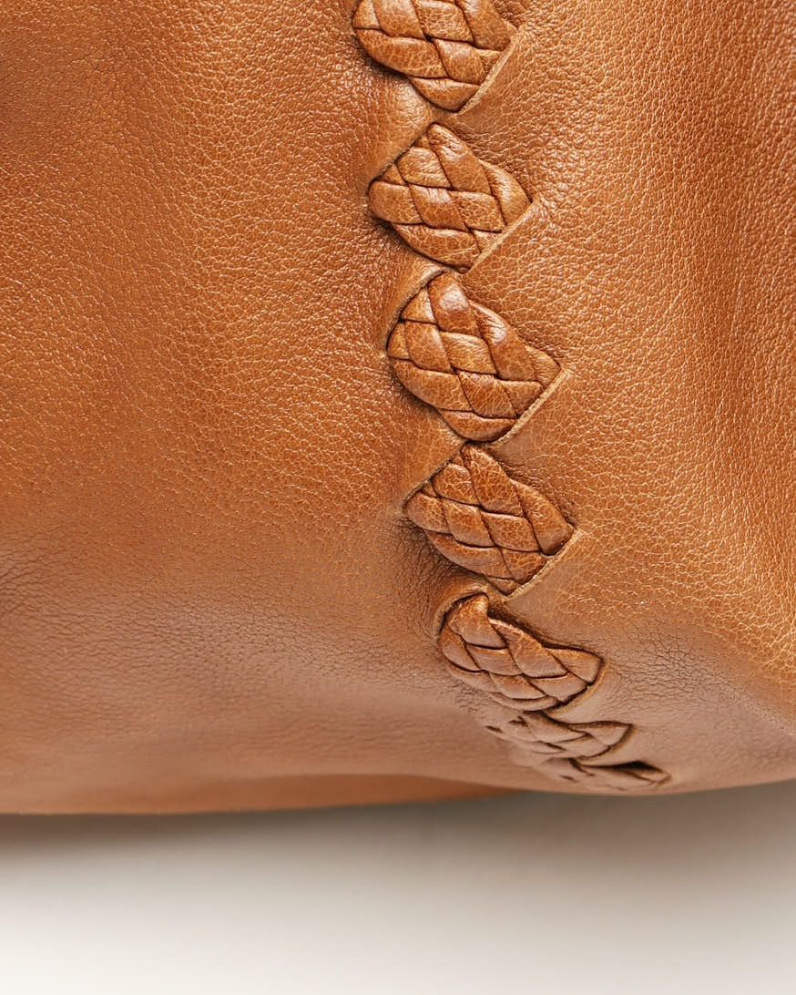 Bottega Veneta Aquilone Fortune Cookie Hobo Bag