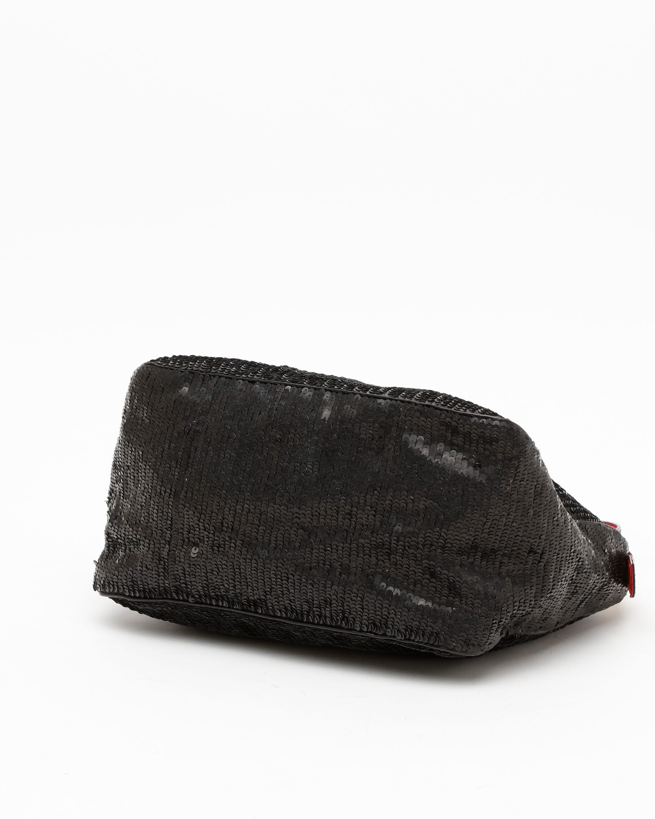 Fendi Sequin Baguette Bag