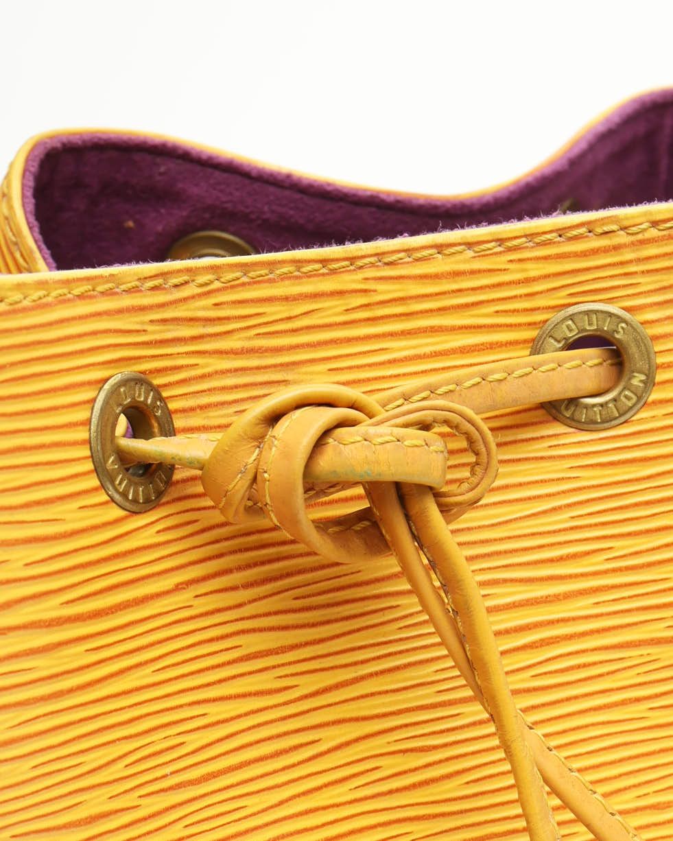 Pre-owned Louis Vuitton Epi Petit Noé Bag