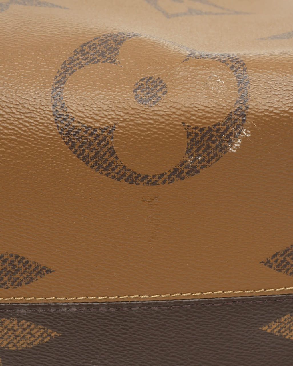 Pre-owned Louis Vuitton Giant Onthego Gm Bag
