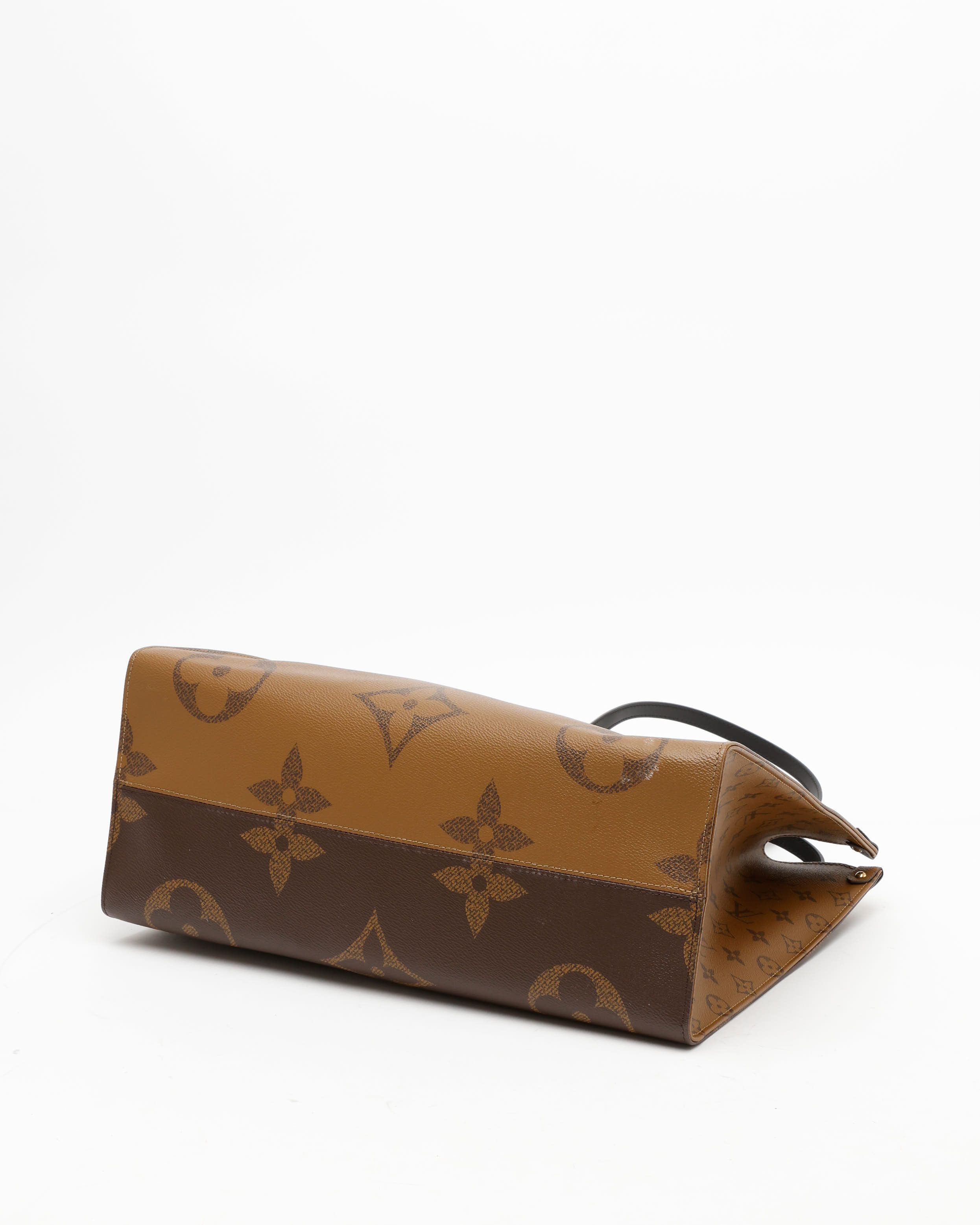 Pre-owned Louis Vuitton Giant Onthego Gm Bag