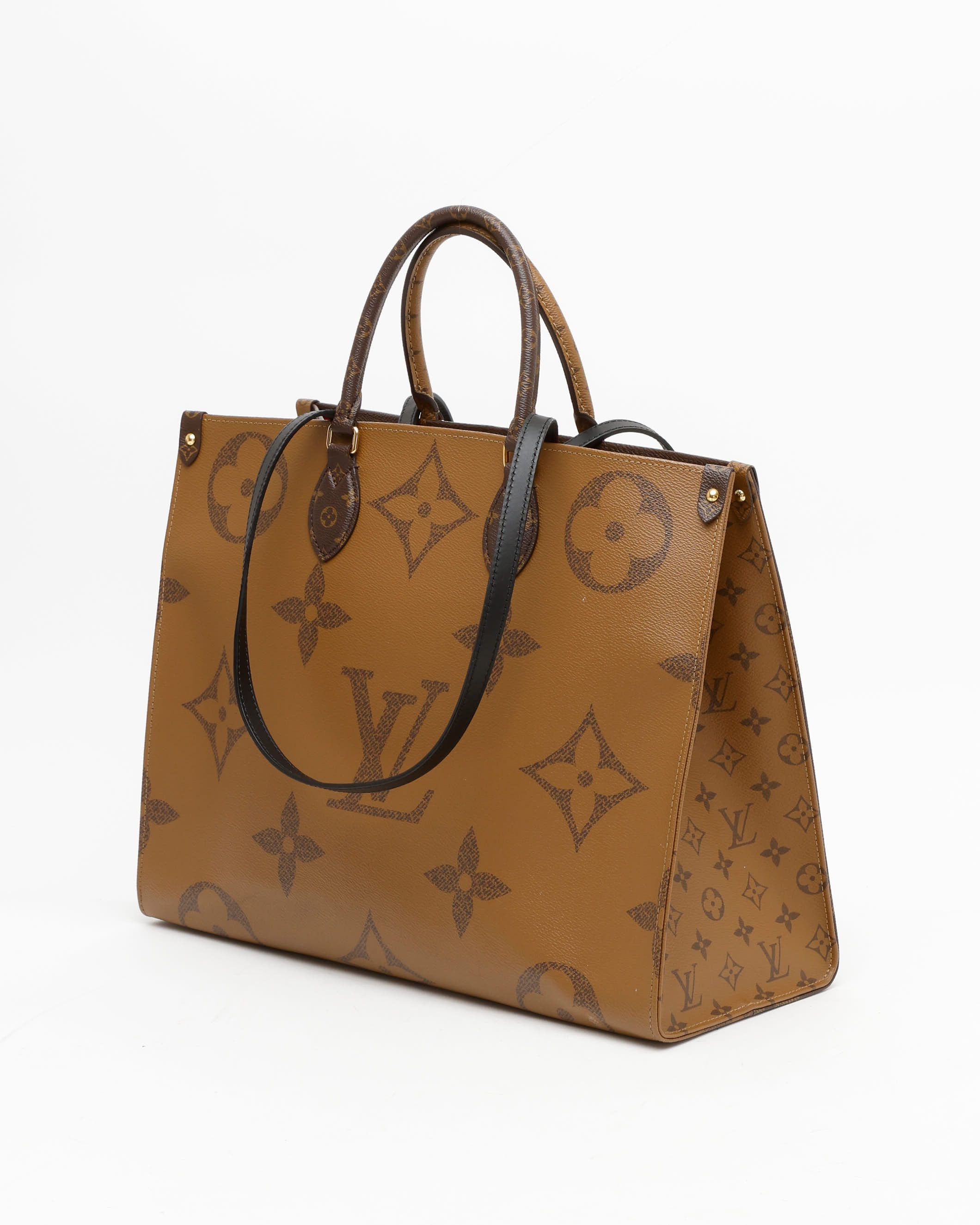 Pre-owned Louis Vuitton Giant Onthego Gm Bag