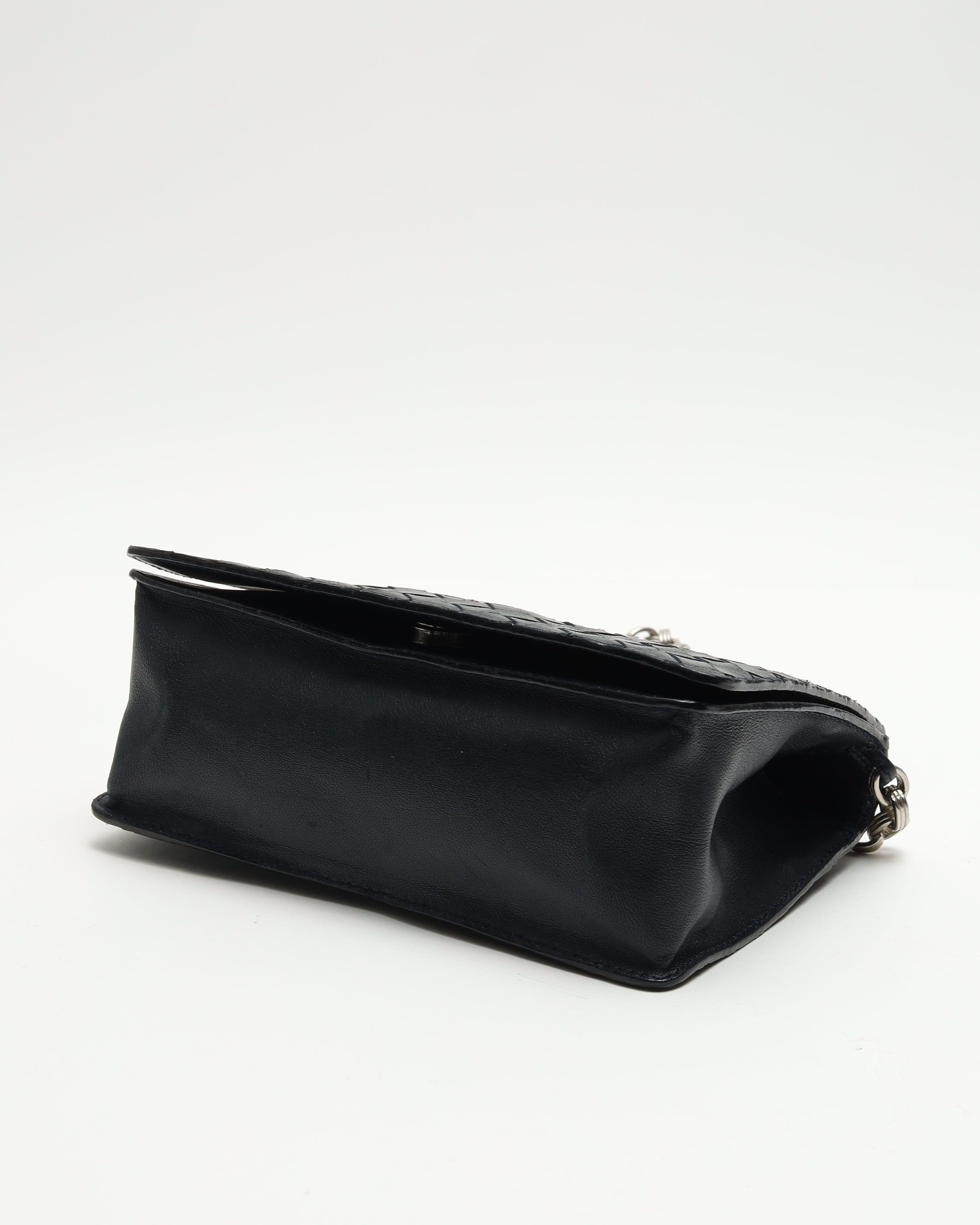 Bottega Veneta Intrecciato Wallet On Chain Bag