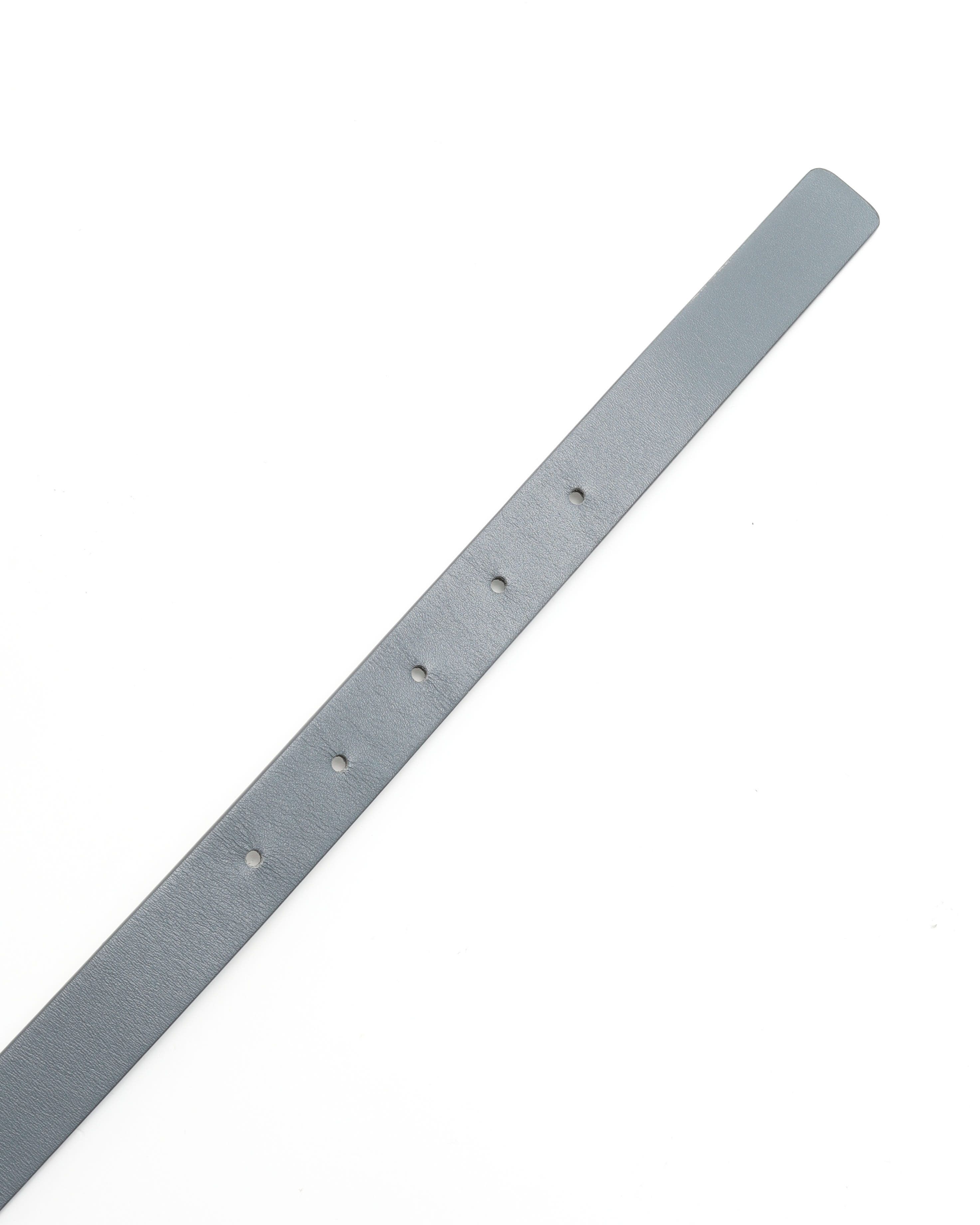 Bottega Veneta Triangle Belt In Gray