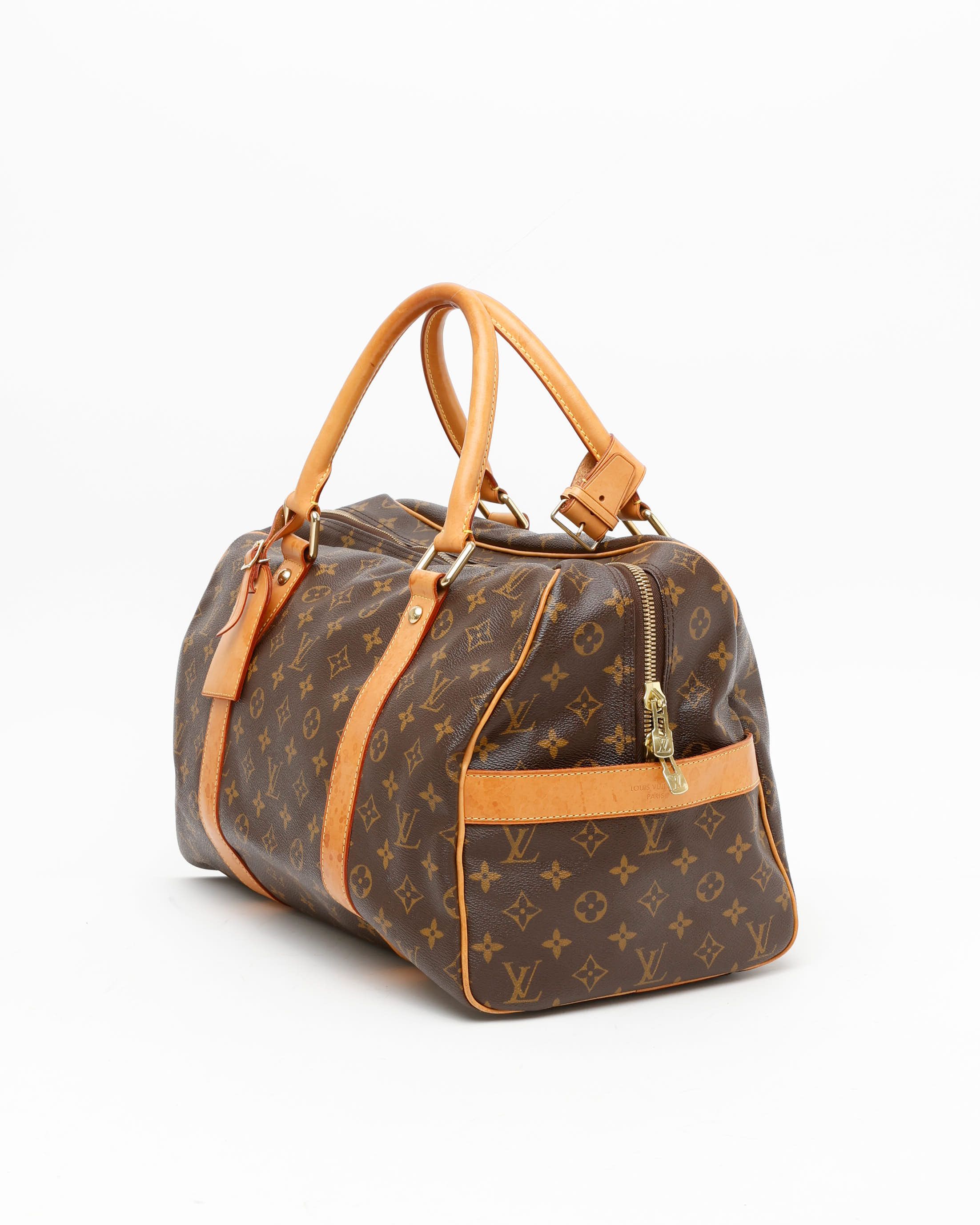 Pre-owned Louis Vuitton Monogram Carryall Weekend Bag