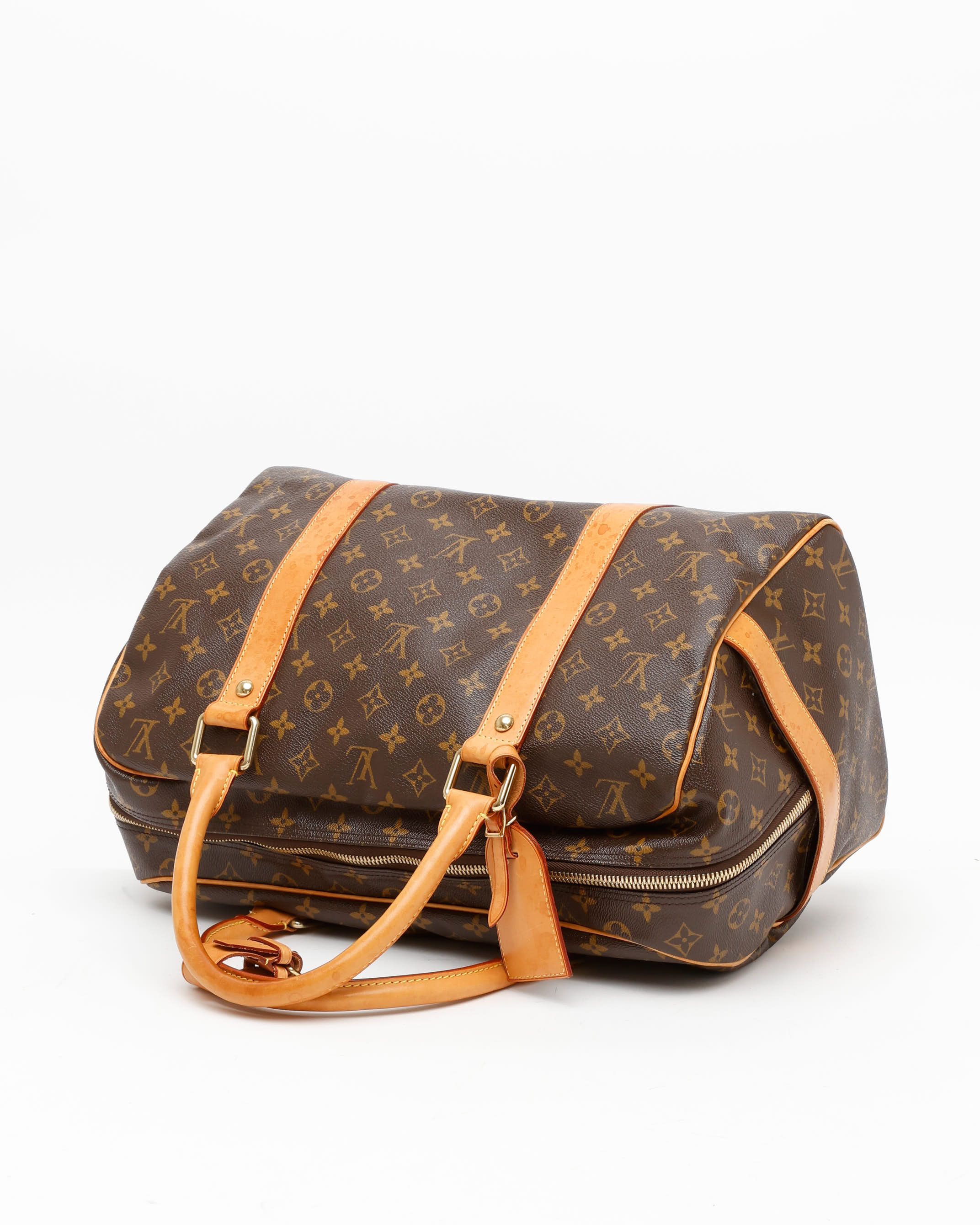 Pre-owned Louis Vuitton Monogram Carryall Weekend Bag