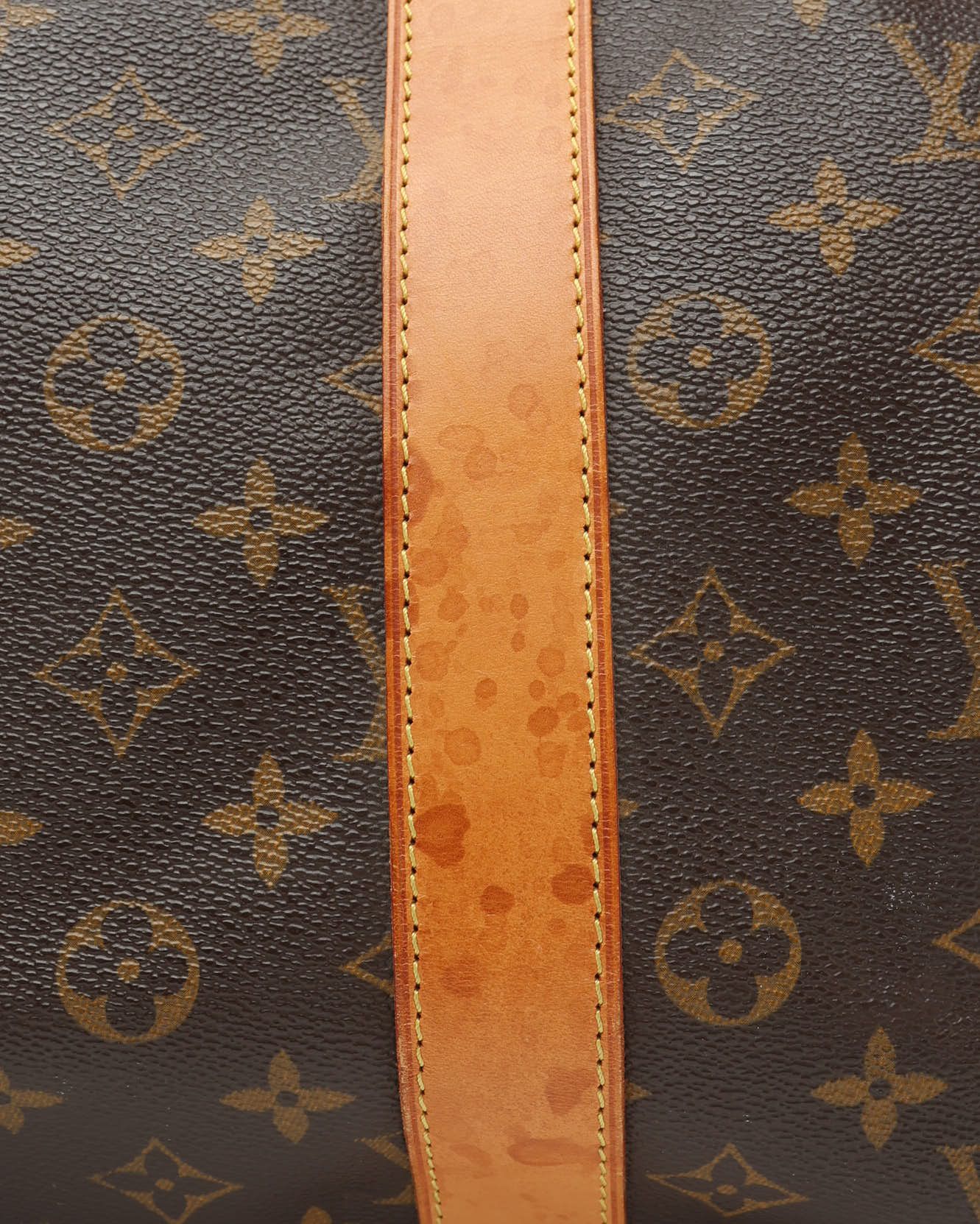 Pre-owned Louis Vuitton Monogram Carryall Weekend Bag