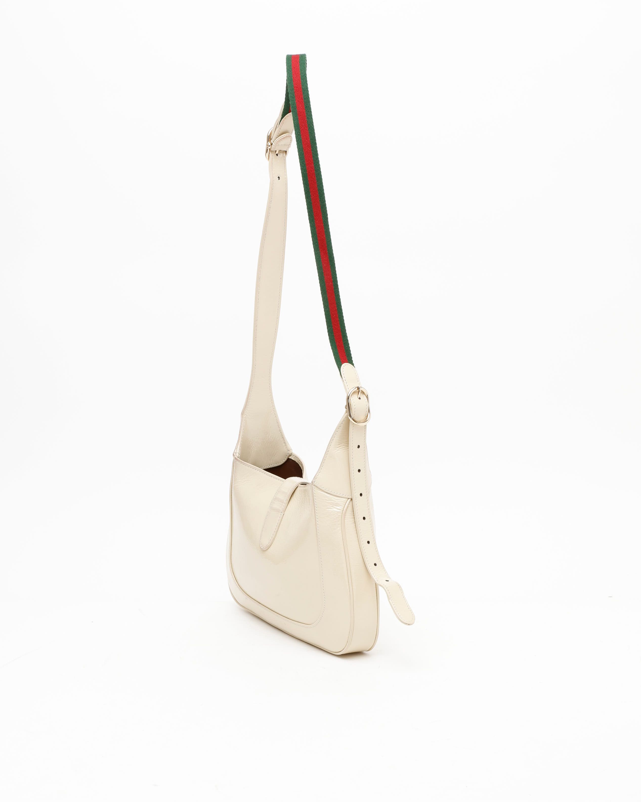 Gucci Patent Medium New Jackie Bag