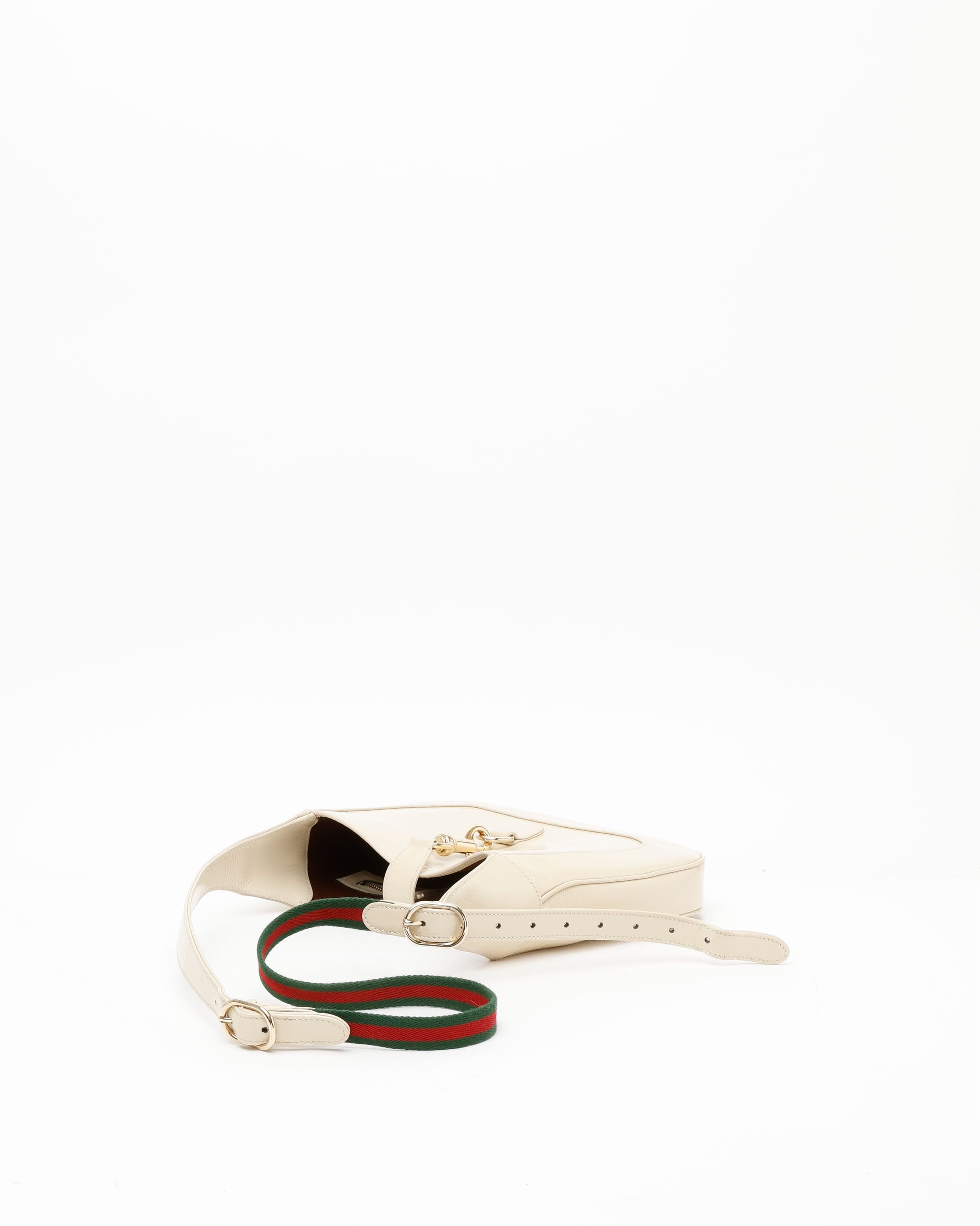 Gucci Patent Medium New Jackie Bag