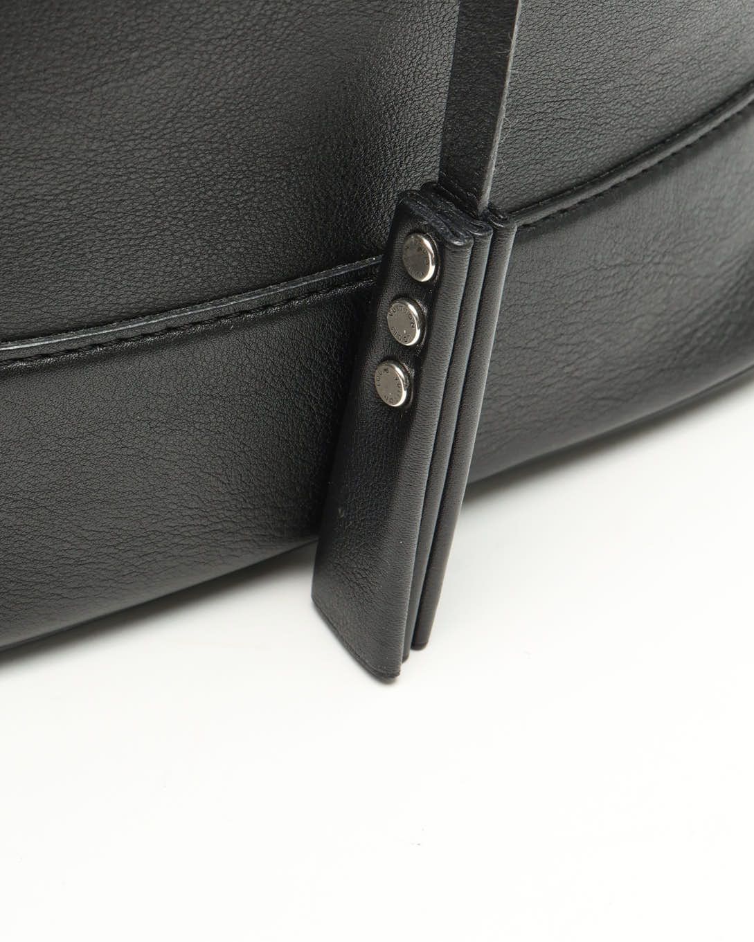 Pre-owned Louis Vuitton Cuir Nuance Nn14 Gm Bag In Black