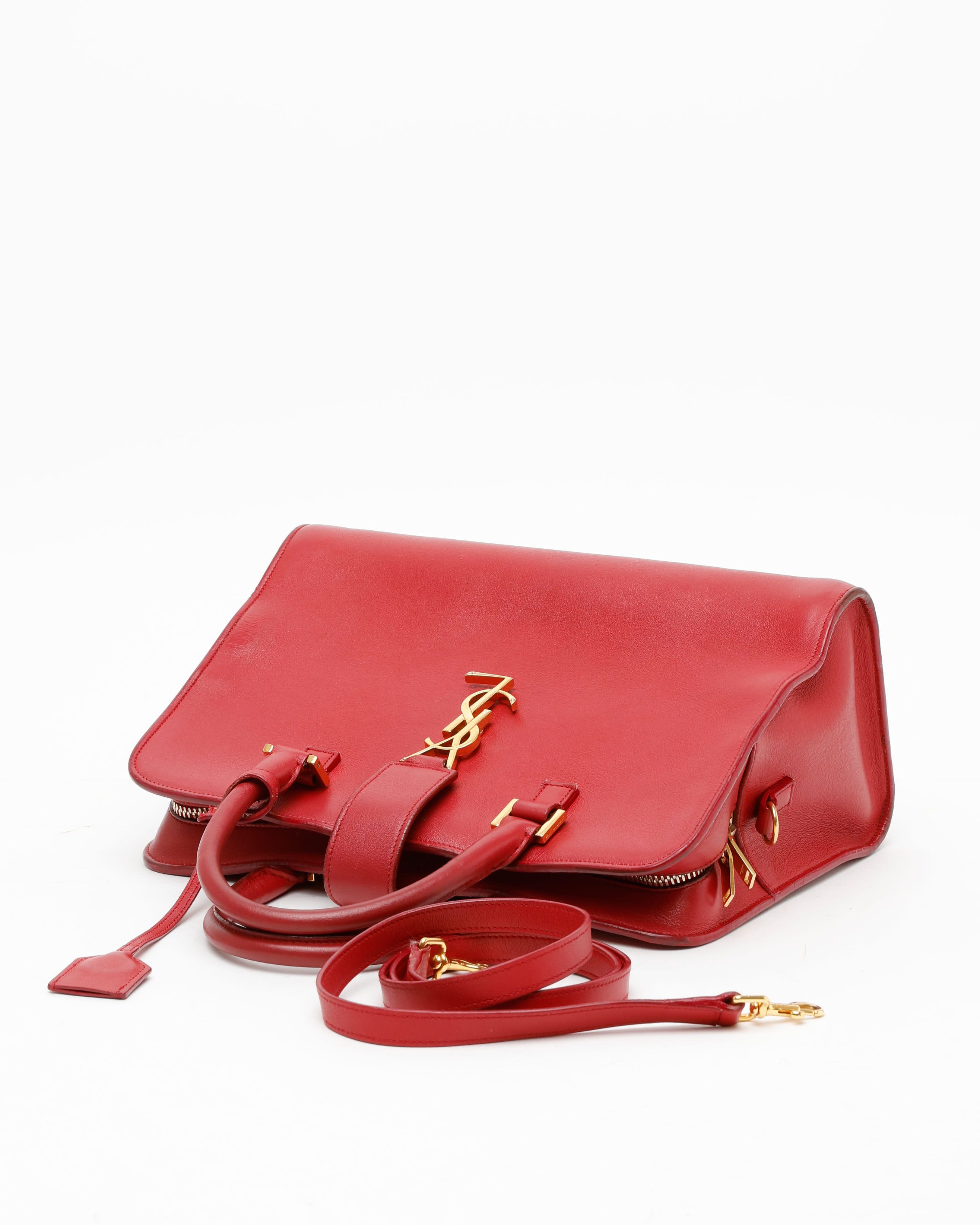 Saint Laurent Monogram Cabas Small Bag