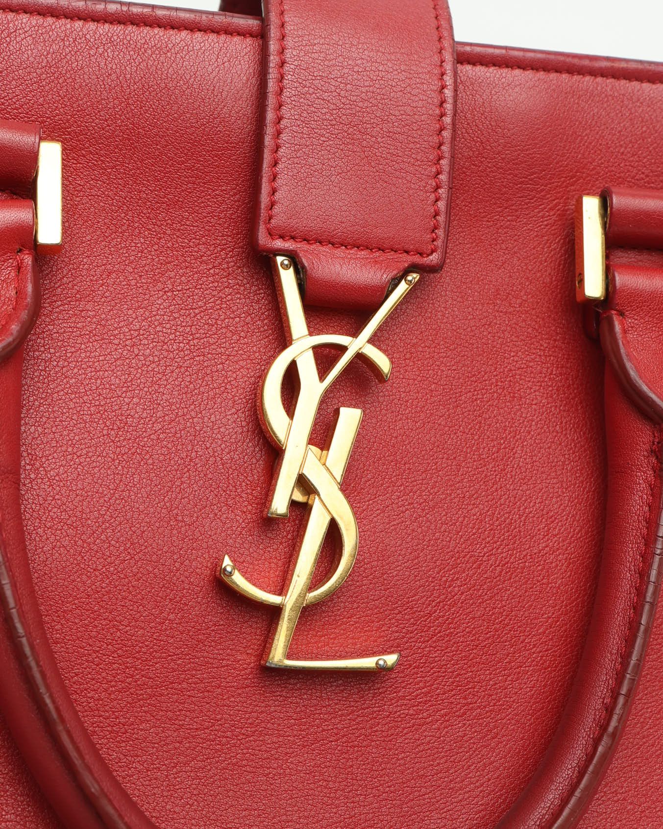 Saint Laurent Monogram Cabas Small Bag