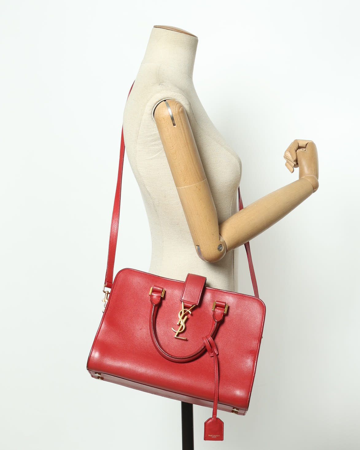 Saint Laurent Monogram Cabas Small Bag