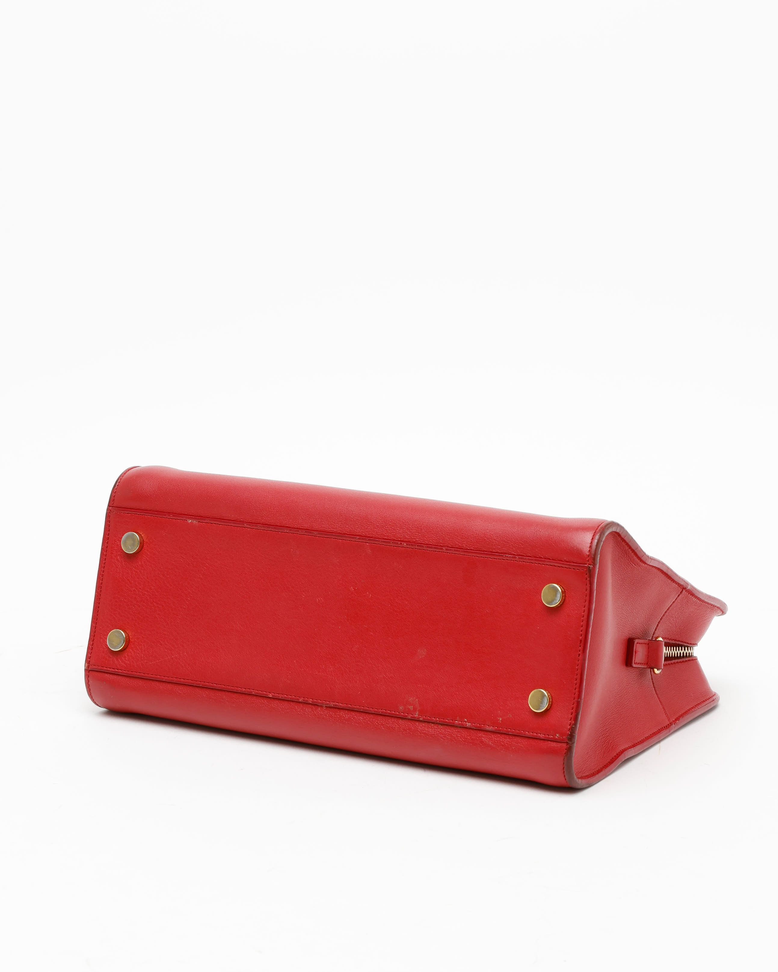 Saint Laurent Monogram Cabas Small Bag