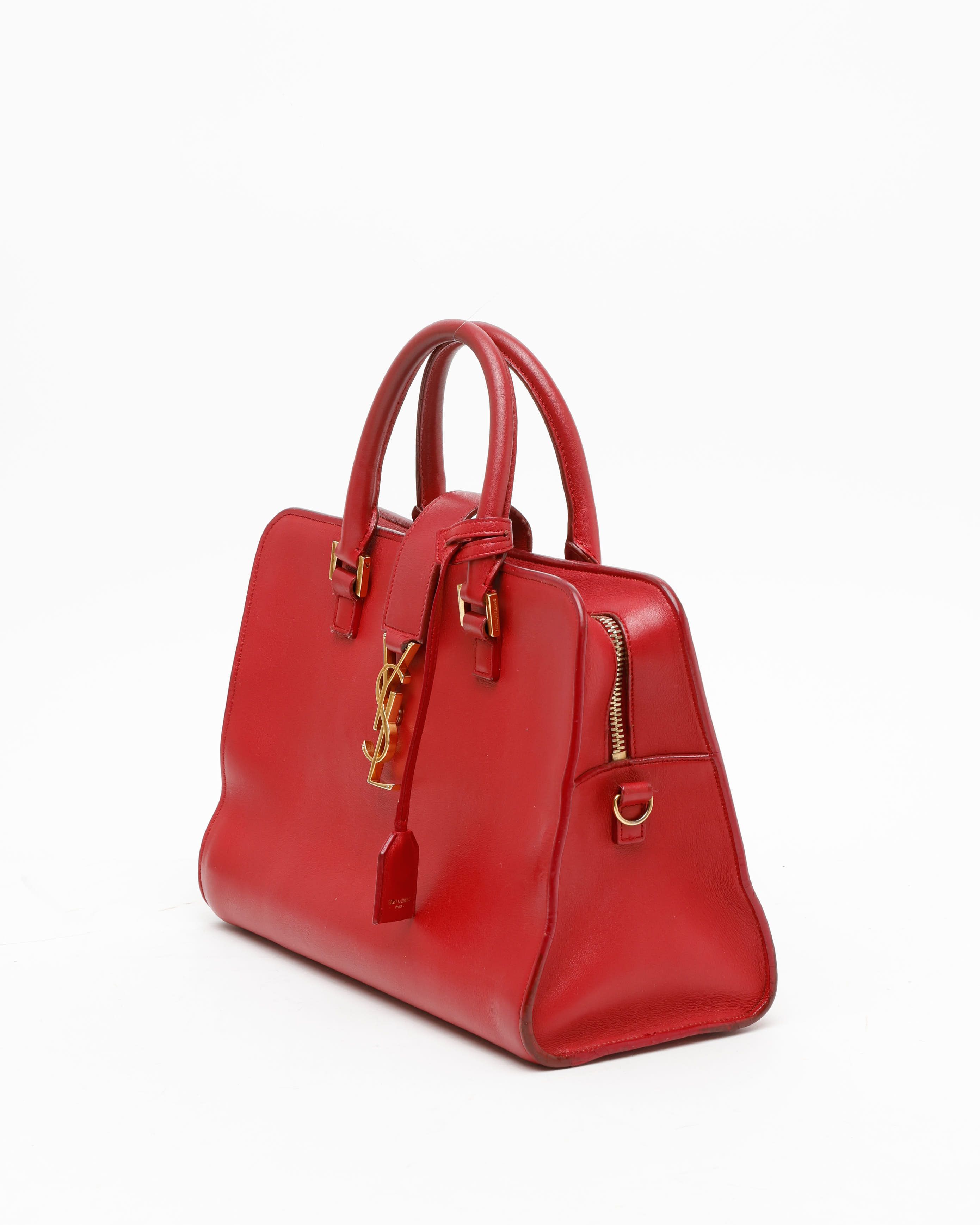 Saint Laurent Monogram Cabas Small Bag