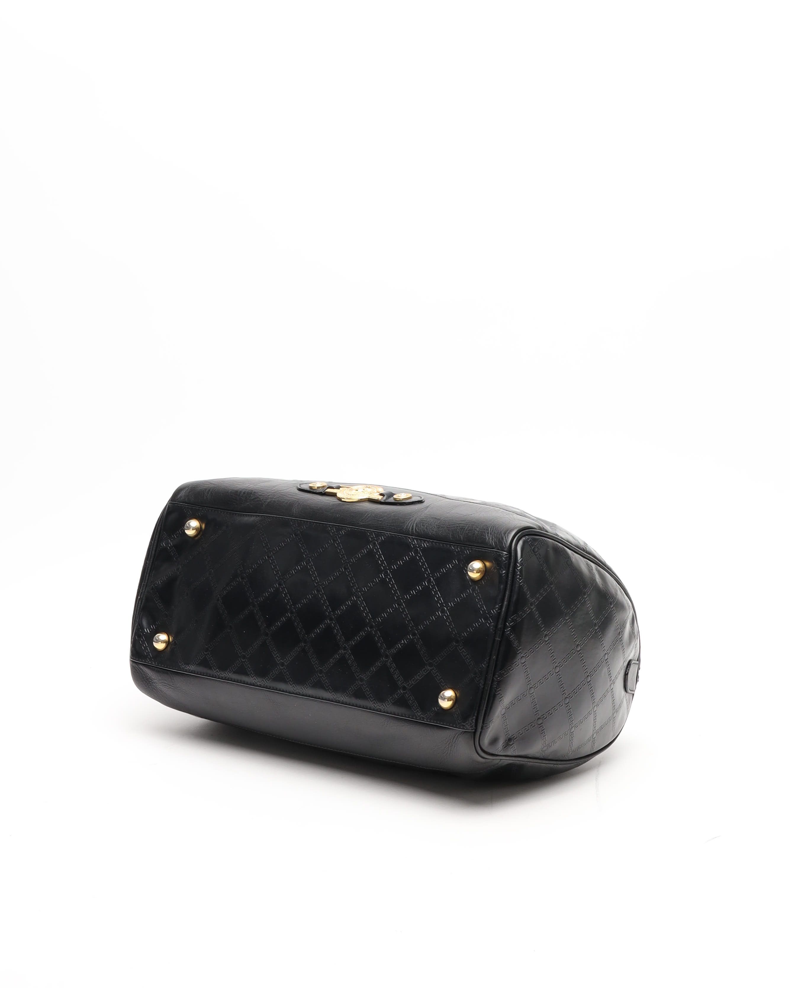Versace Sunburst Boston Bag