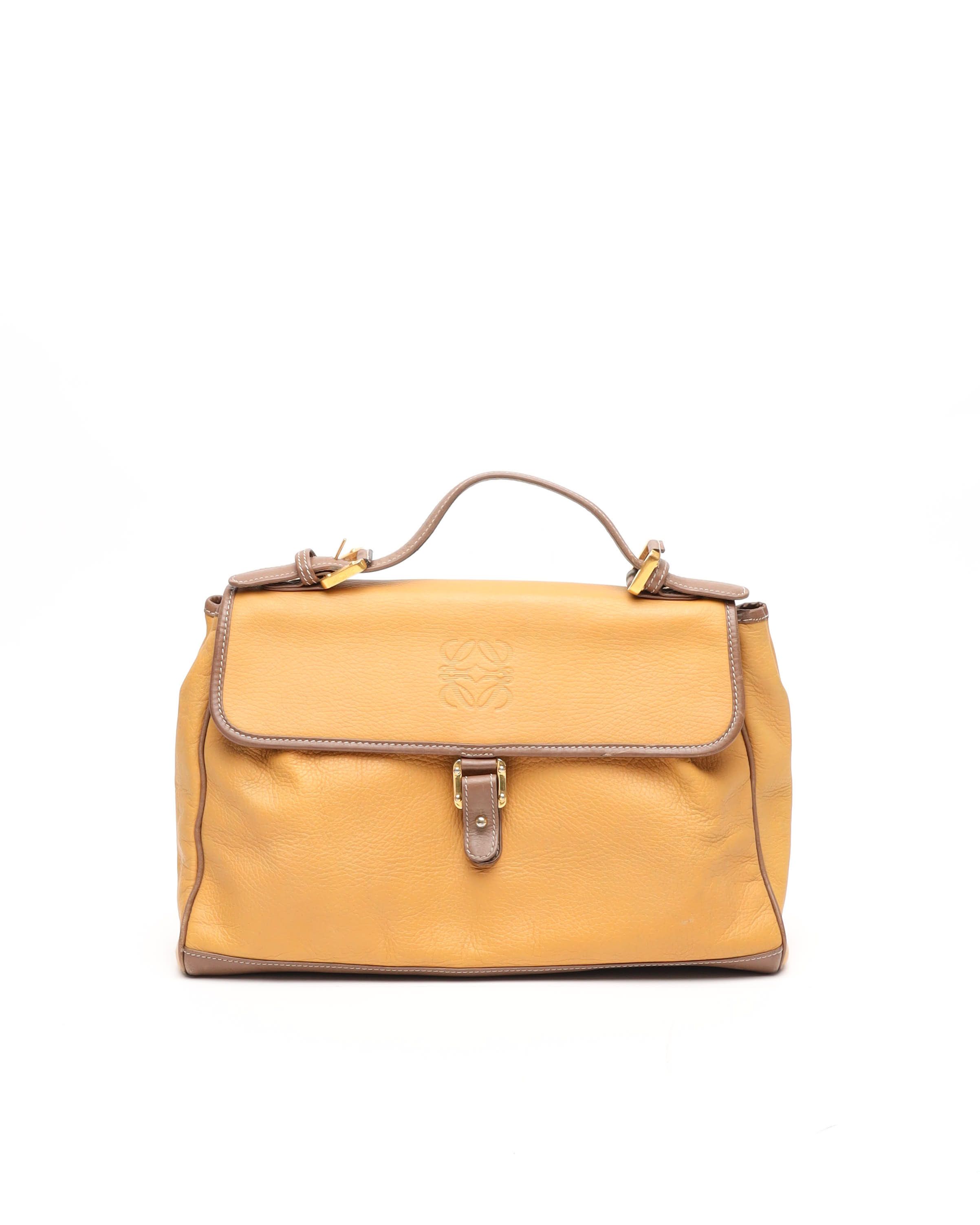 Loewe Anagram Top Handle Bag