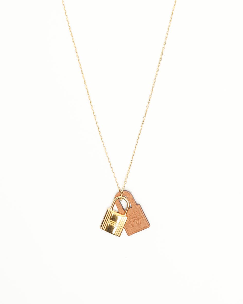 Pre-owned Hermes Hermès O'kelly Necklace