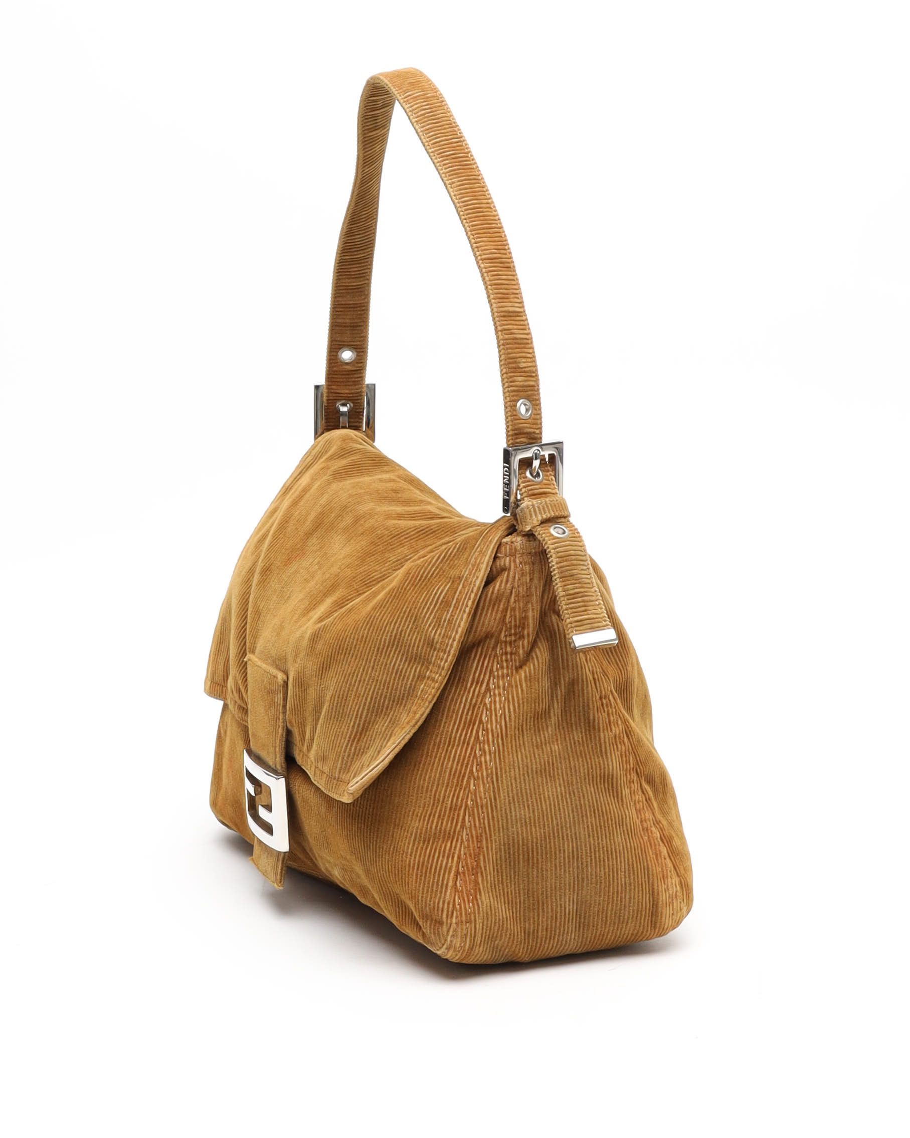 Fendi Mamma Corduroy Bag
