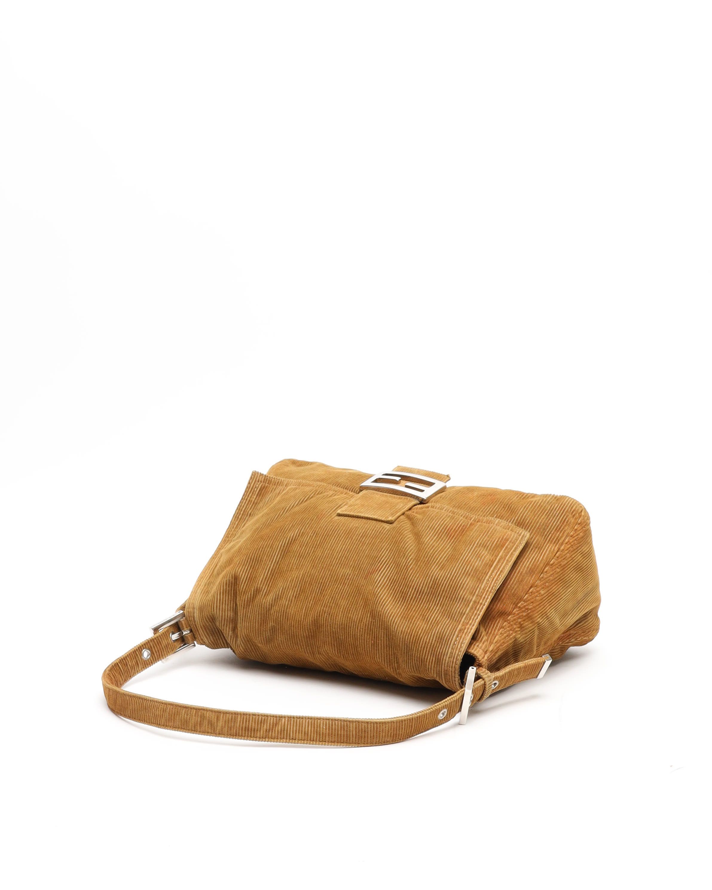 Fendi Mamma Corduroy Bag