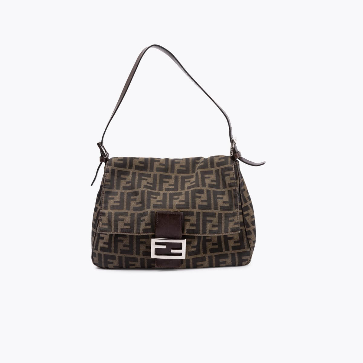 FENDI Zucca Mama Baguette Bag