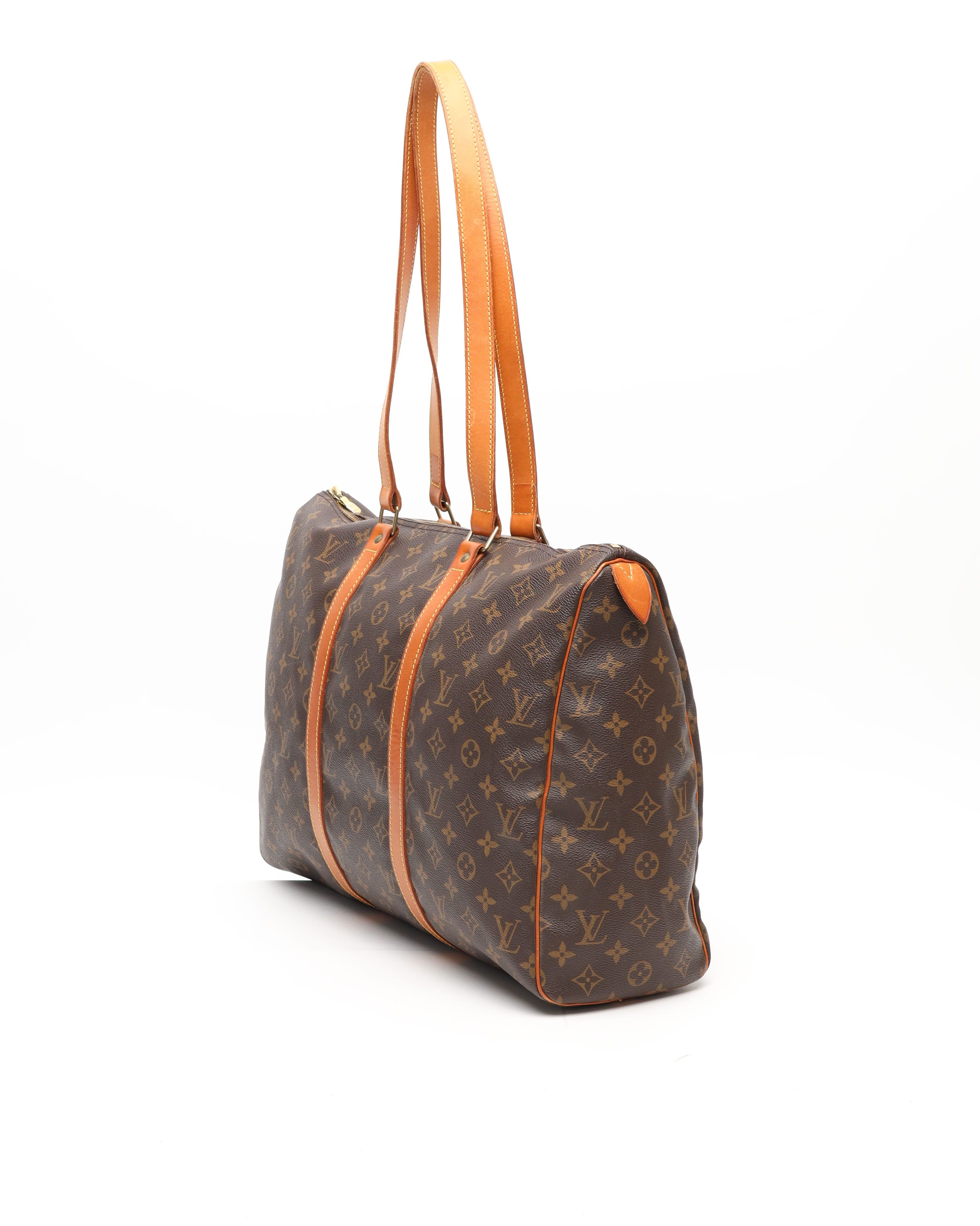 Pre-owned Louis Vuitton Monogram Flannery 45 Bag