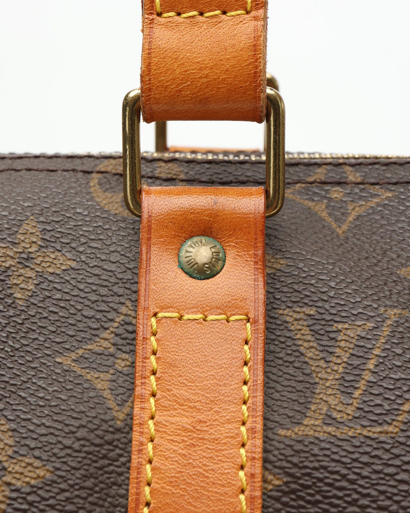 Pre-owned Louis Vuitton Monogram Flannery 45 Bag