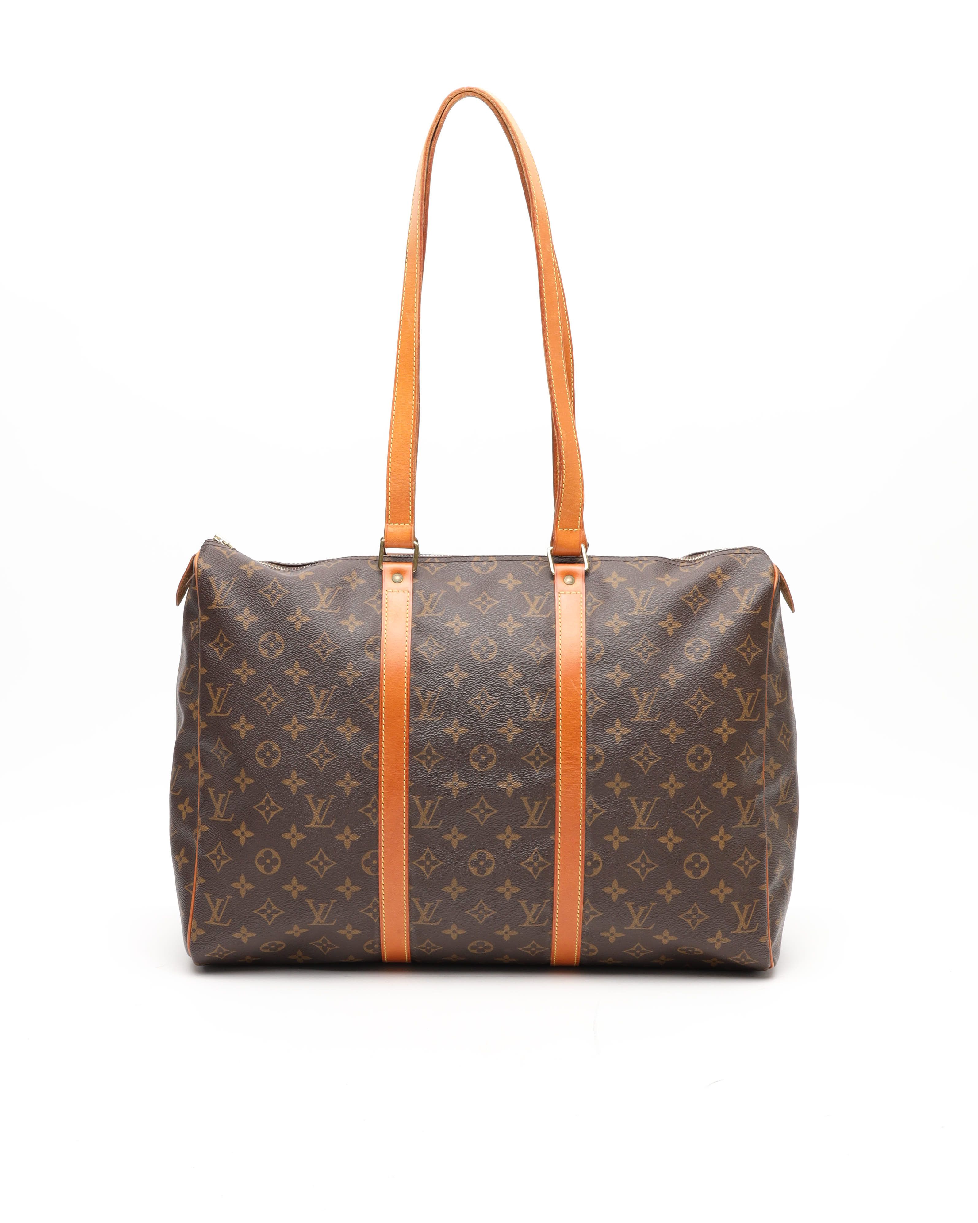 Pre-owned Louis Vuitton Monogram Flannery 45 Bag