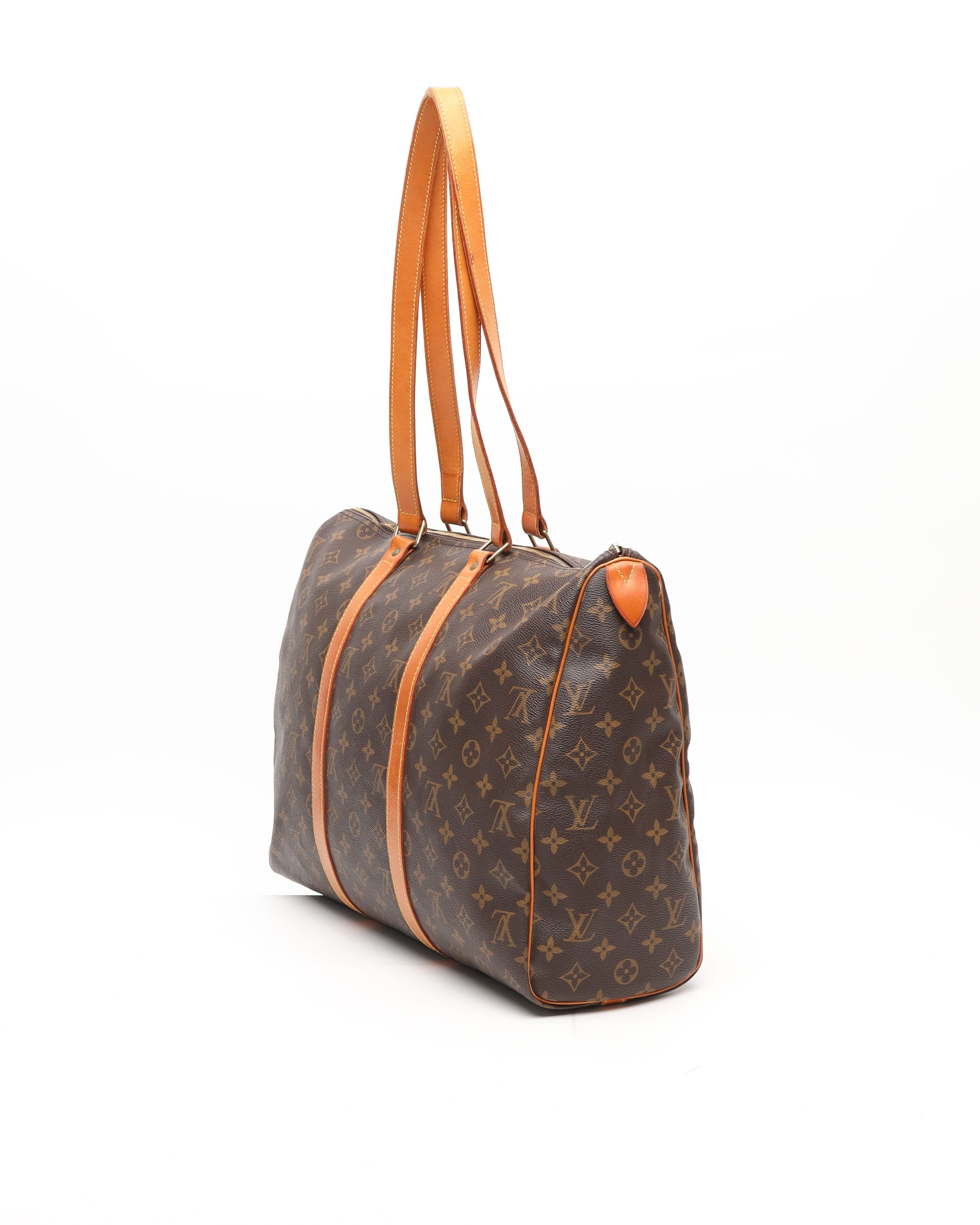 Pre-owned Louis Vuitton Monogram Flannery 45 Bag