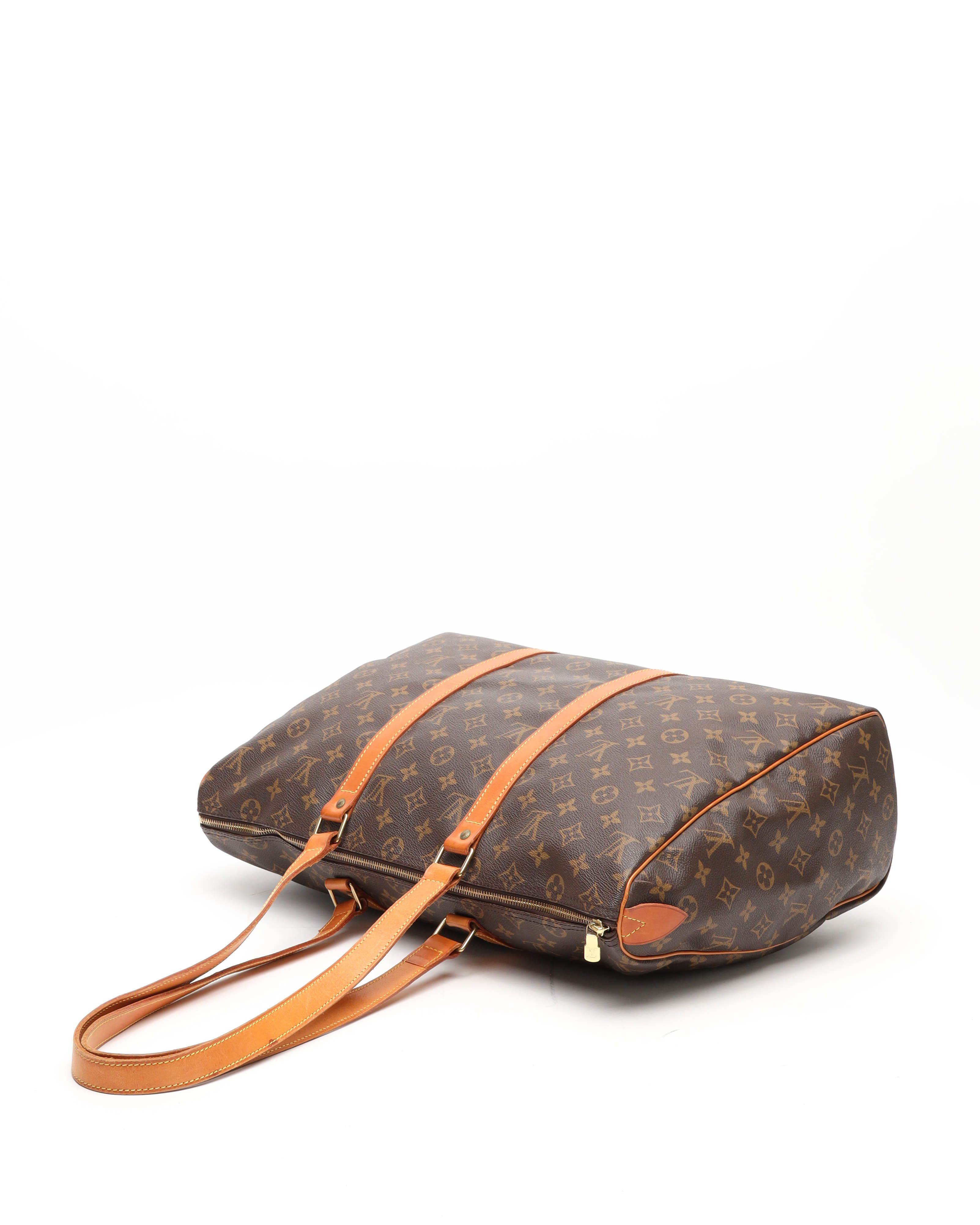 Pre-owned Louis Vuitton Monogram Flannery 45 Bag
