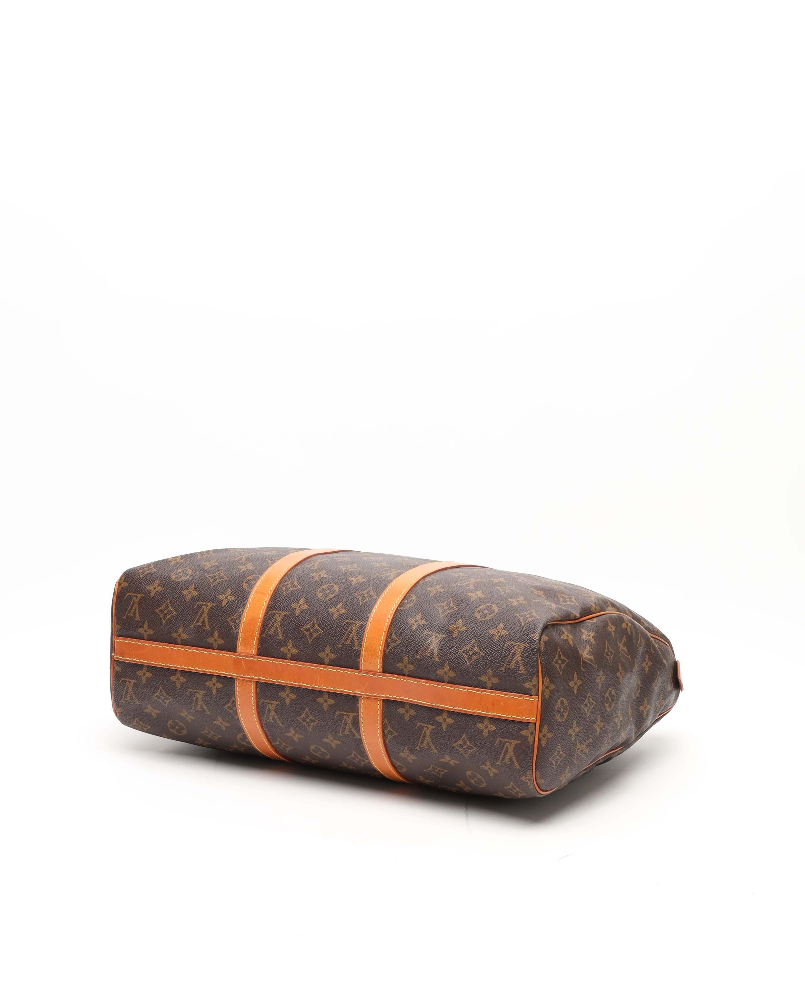 Pre-owned Louis Vuitton Monogram Flannery 45 Bag