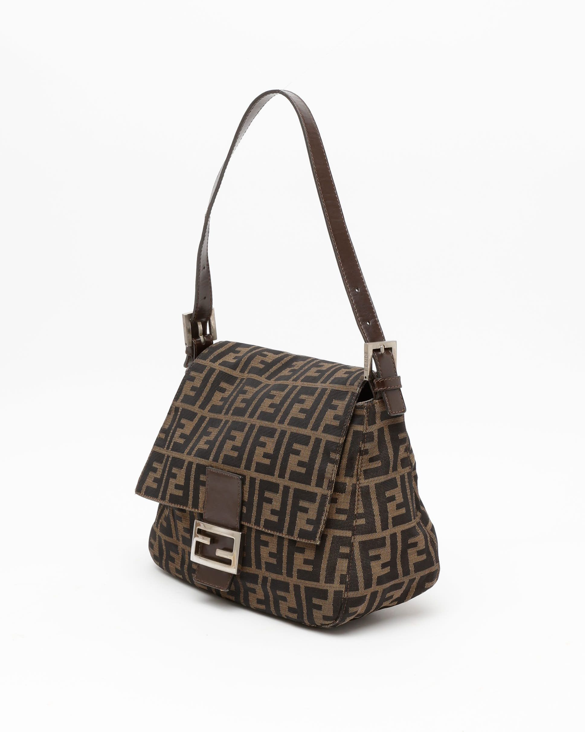 Fendi Zucca Mamma Bag