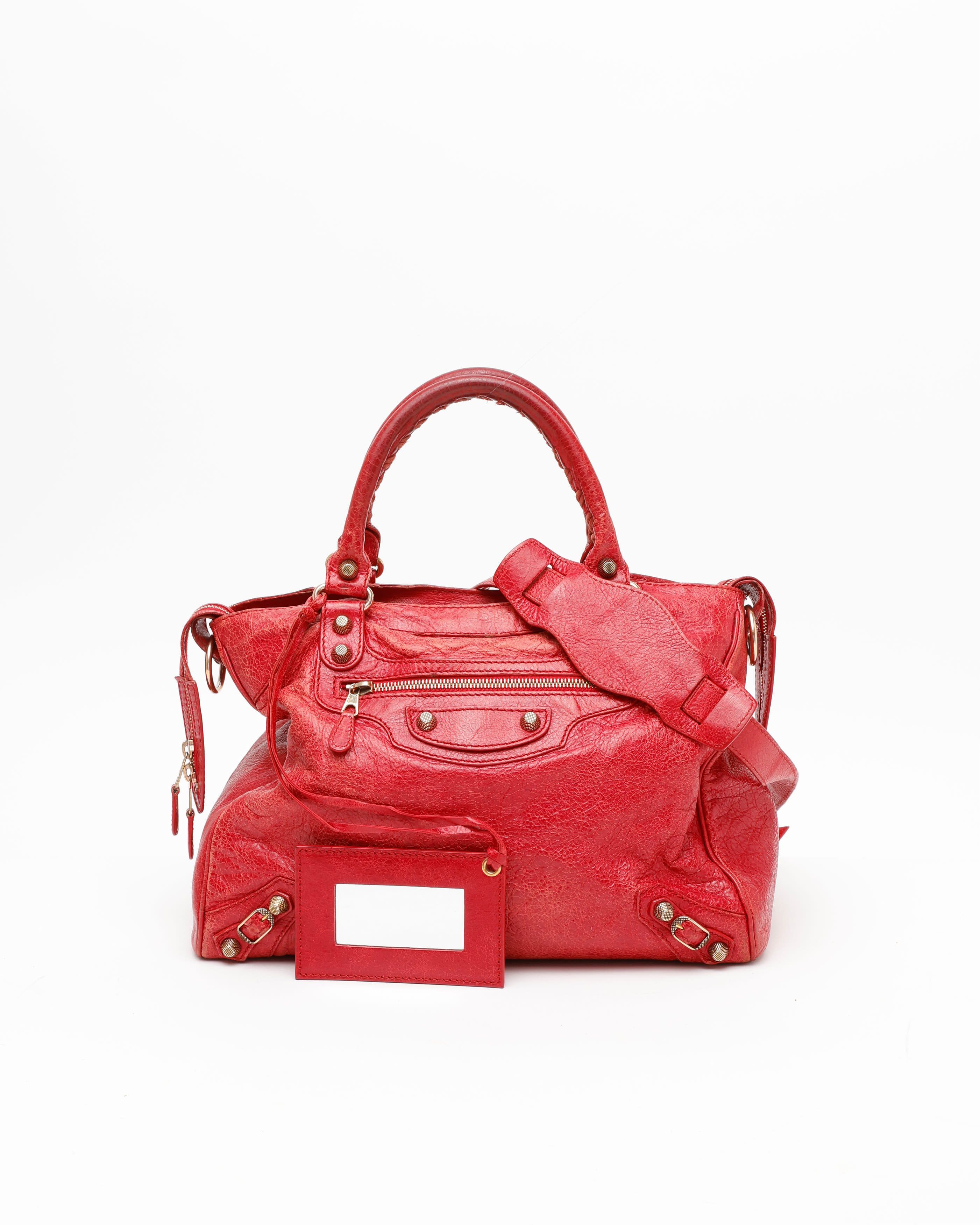 Balenciaga Motocross Giant 12 Velo Bag