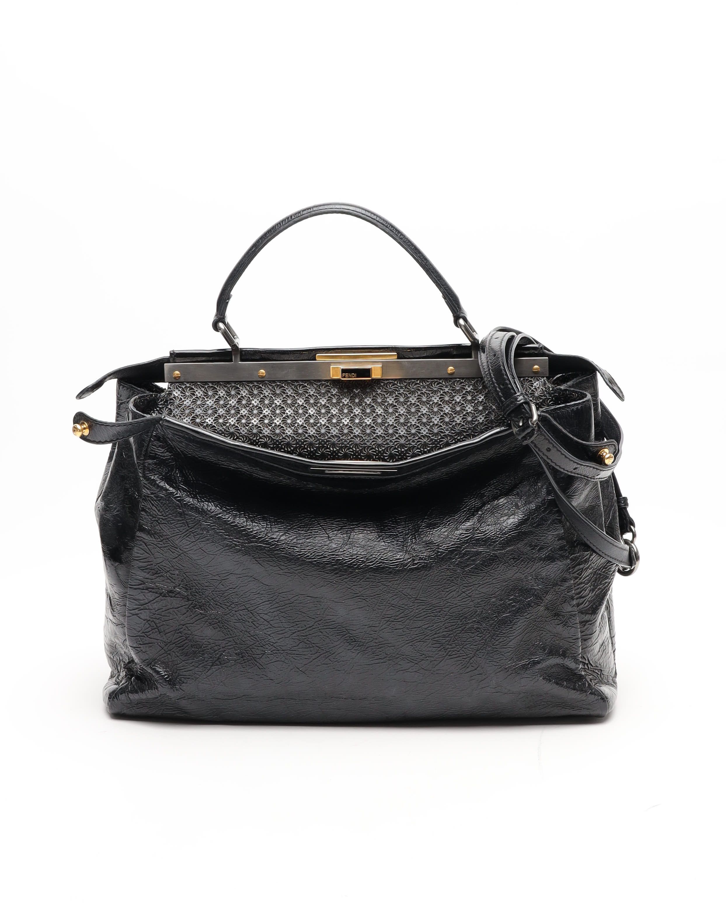 Fendi Large Peekaboo Bag
