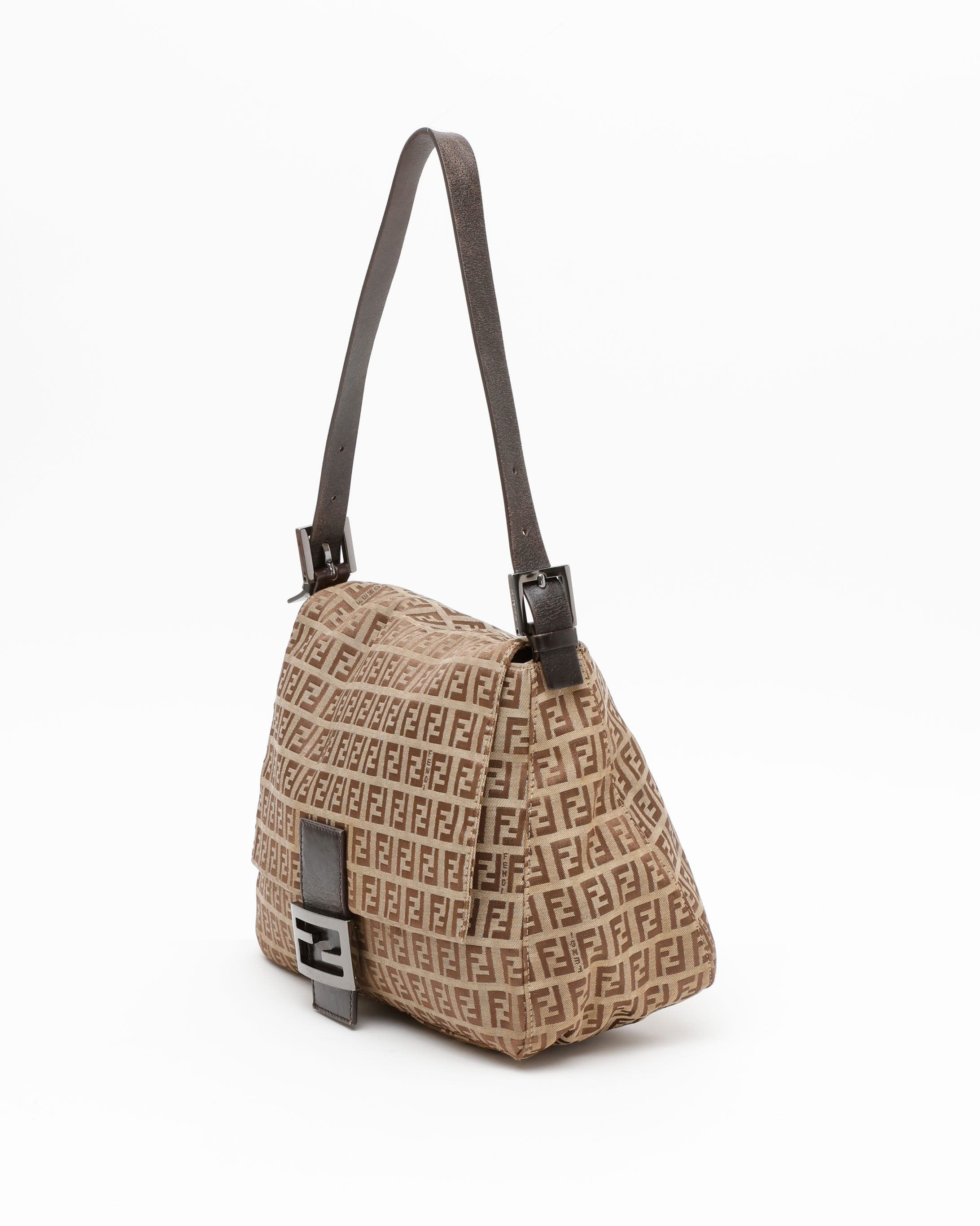 Fendi Zucca Mamma Bag