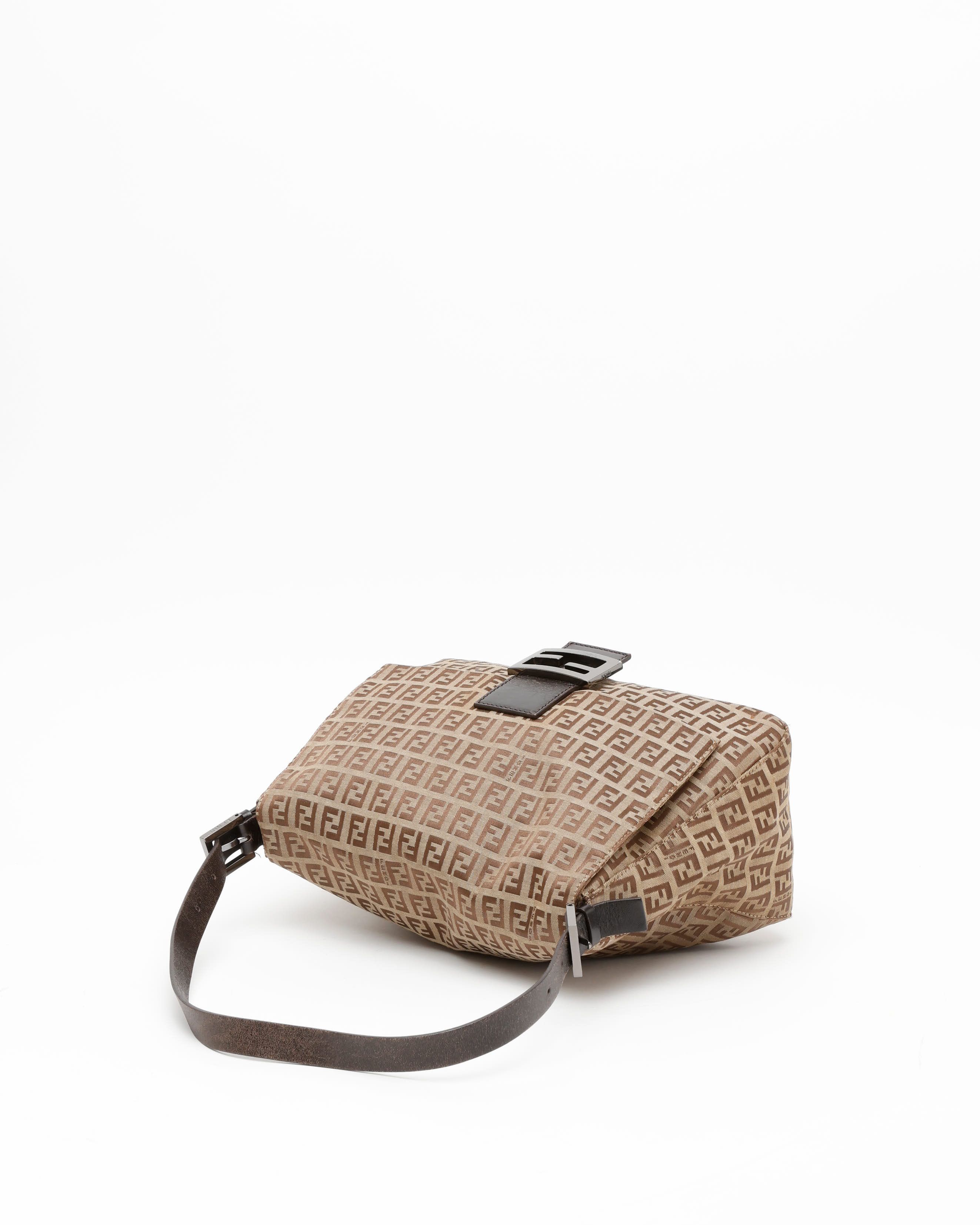 Fendi Zucca Mamma Bag