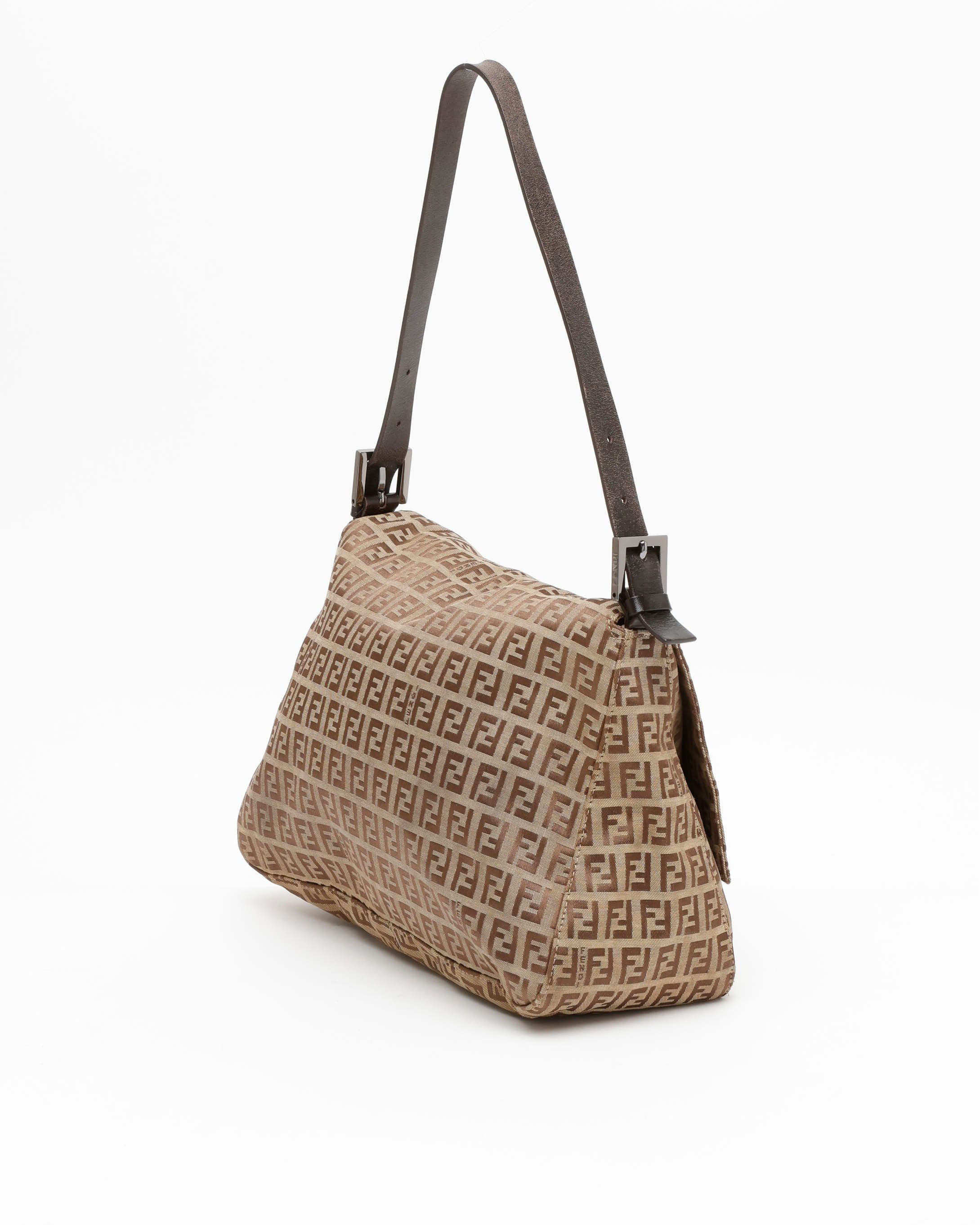 Fendi Zucca Mamma Bag