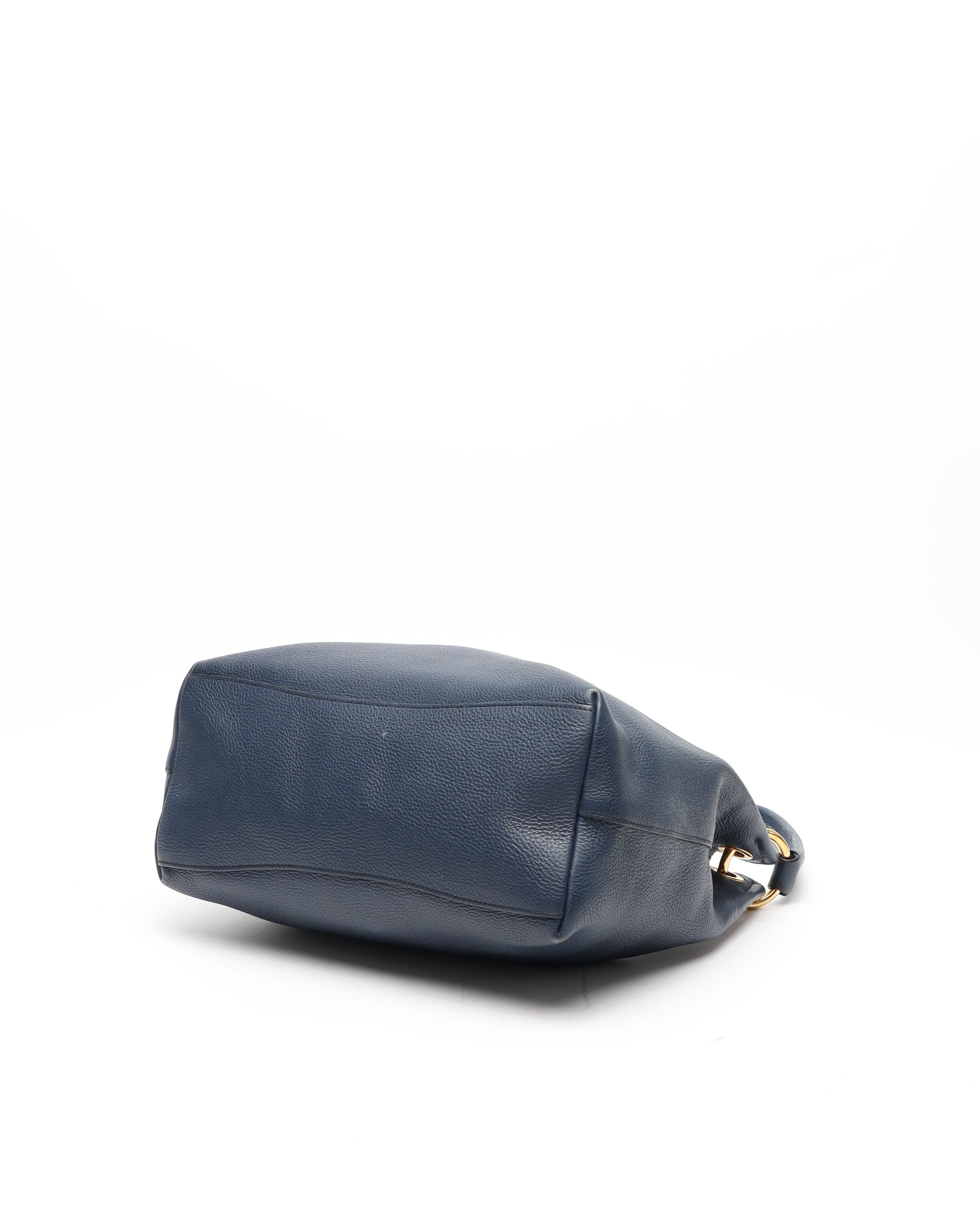 Prada Vitello Phenix Hobo Bag