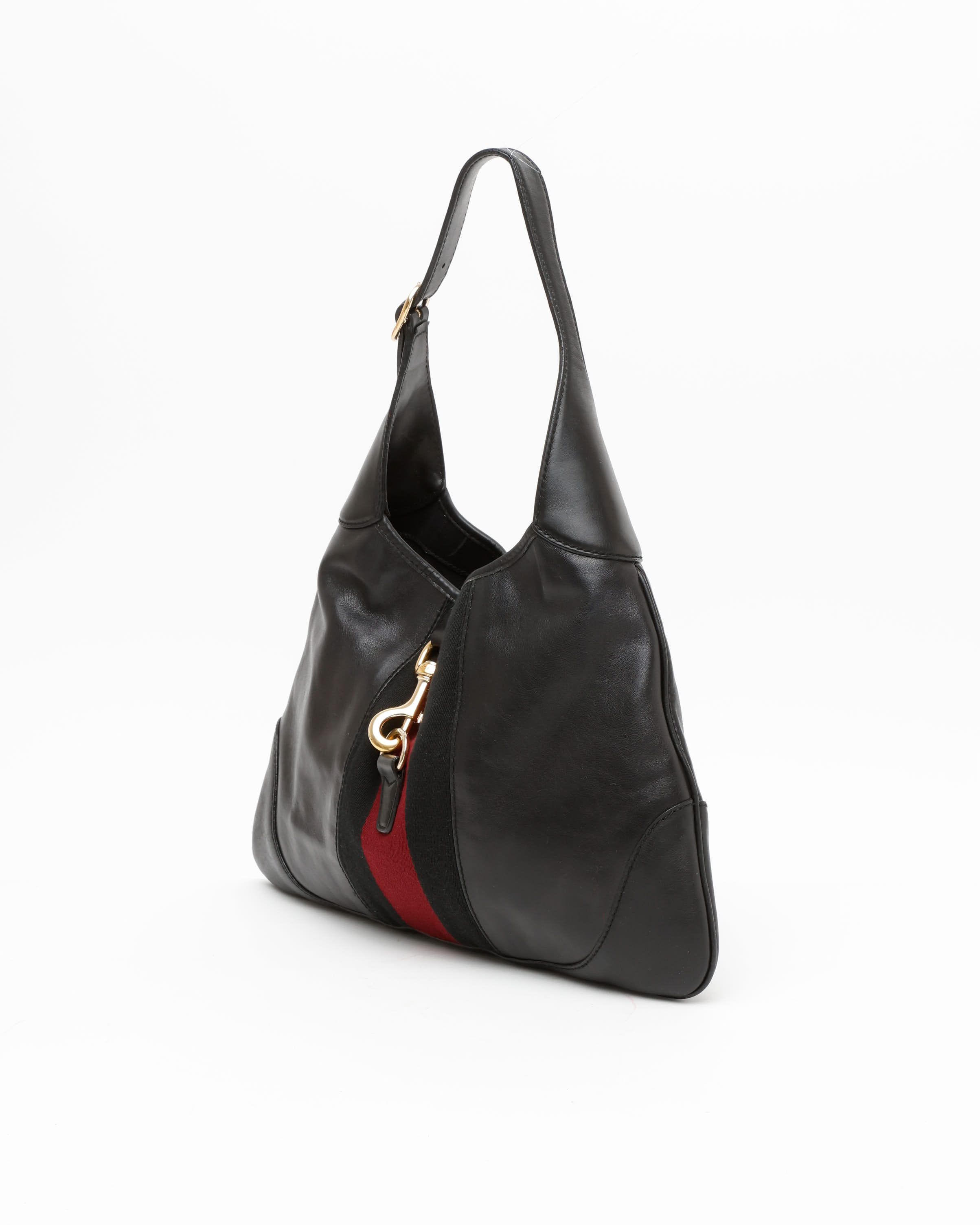Gucci Web Jackie O Bouvier Hobo