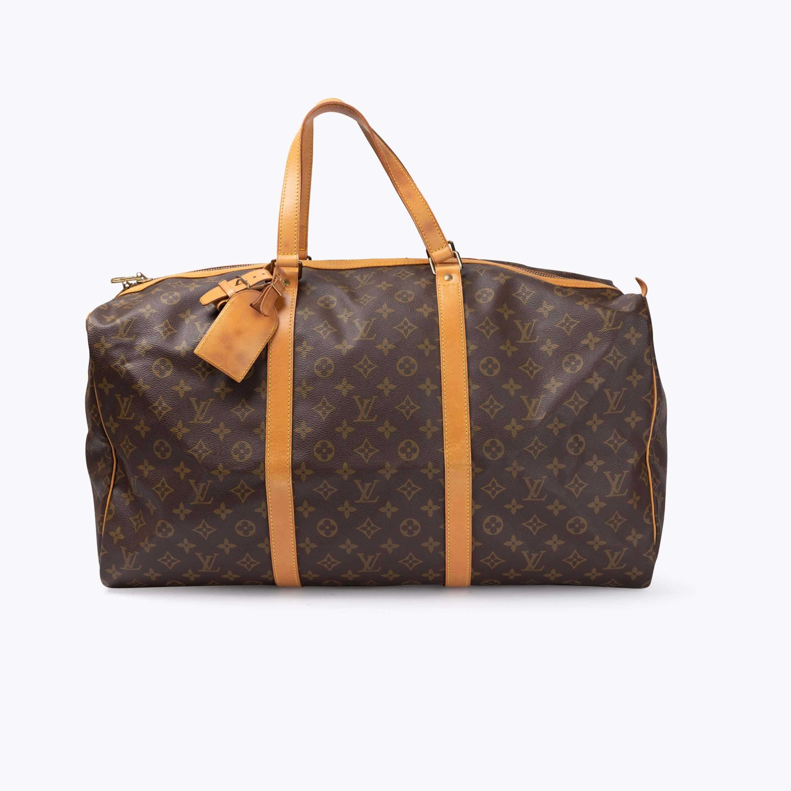LOUIS VUITTON Sac Souple 55 Weekend Bag