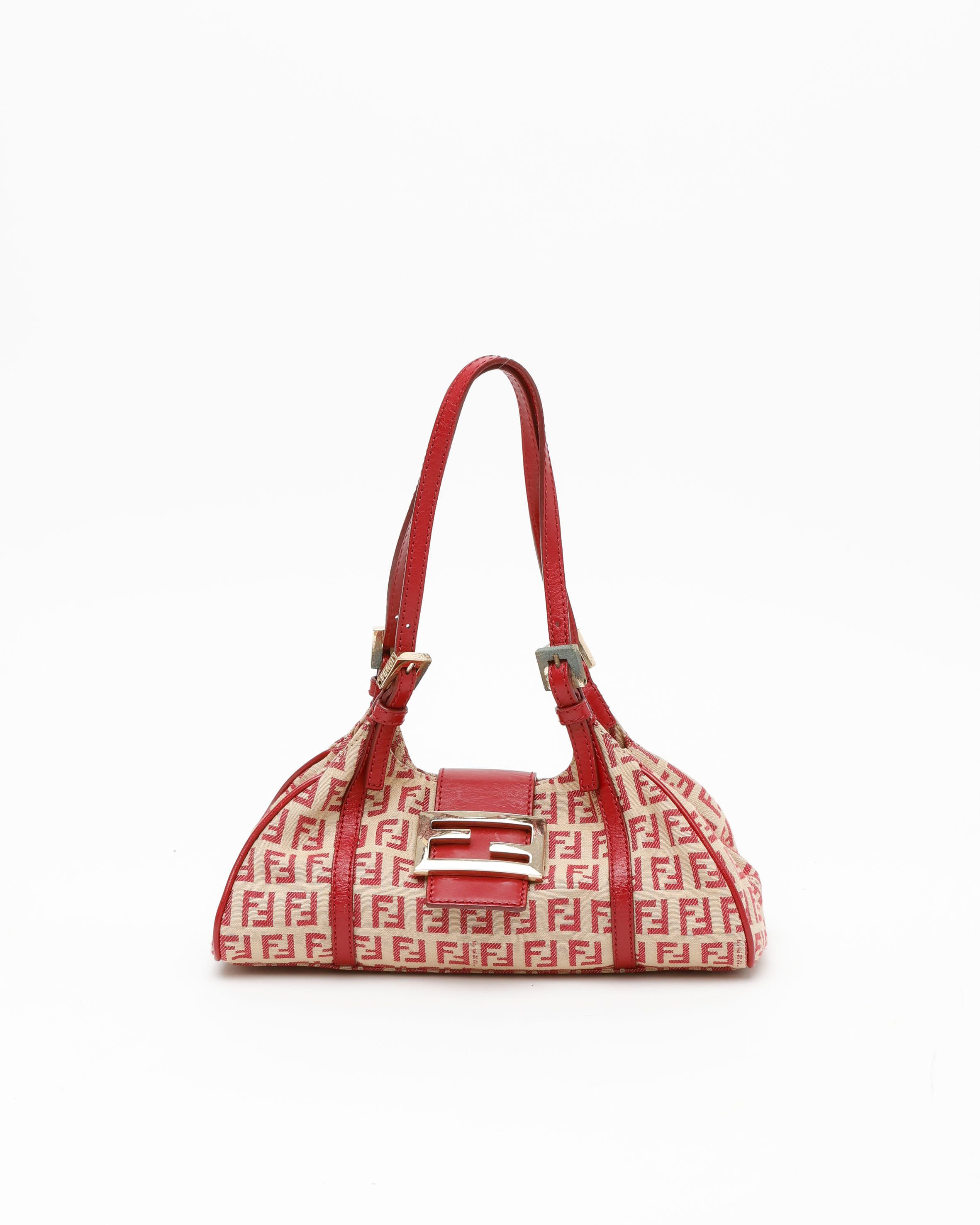 Fendi Zucchino Handbag