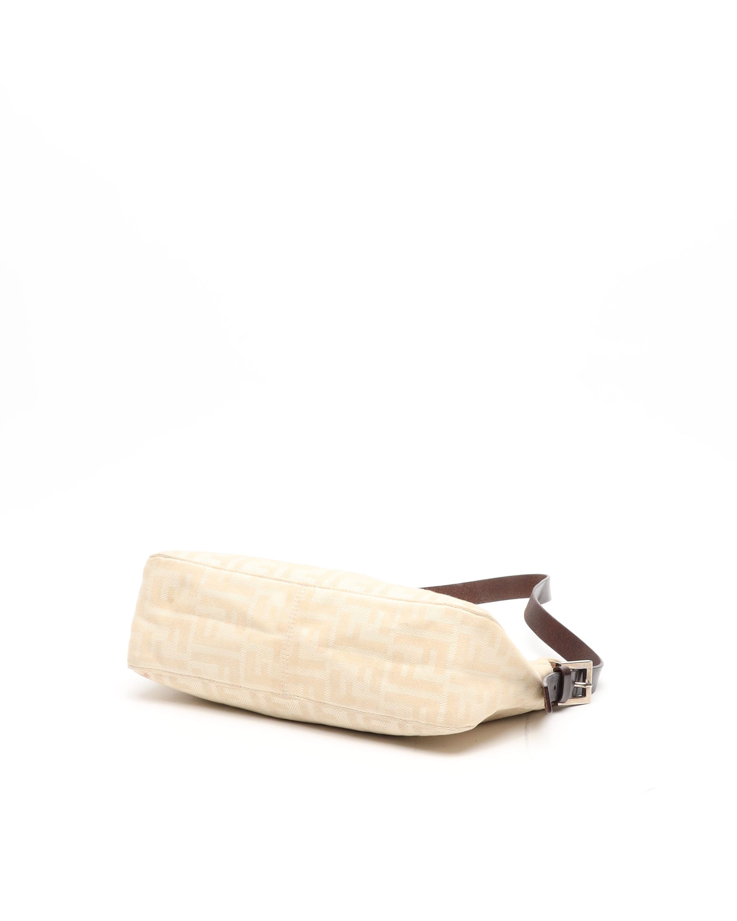 Fendi Zucca Baguette Bag