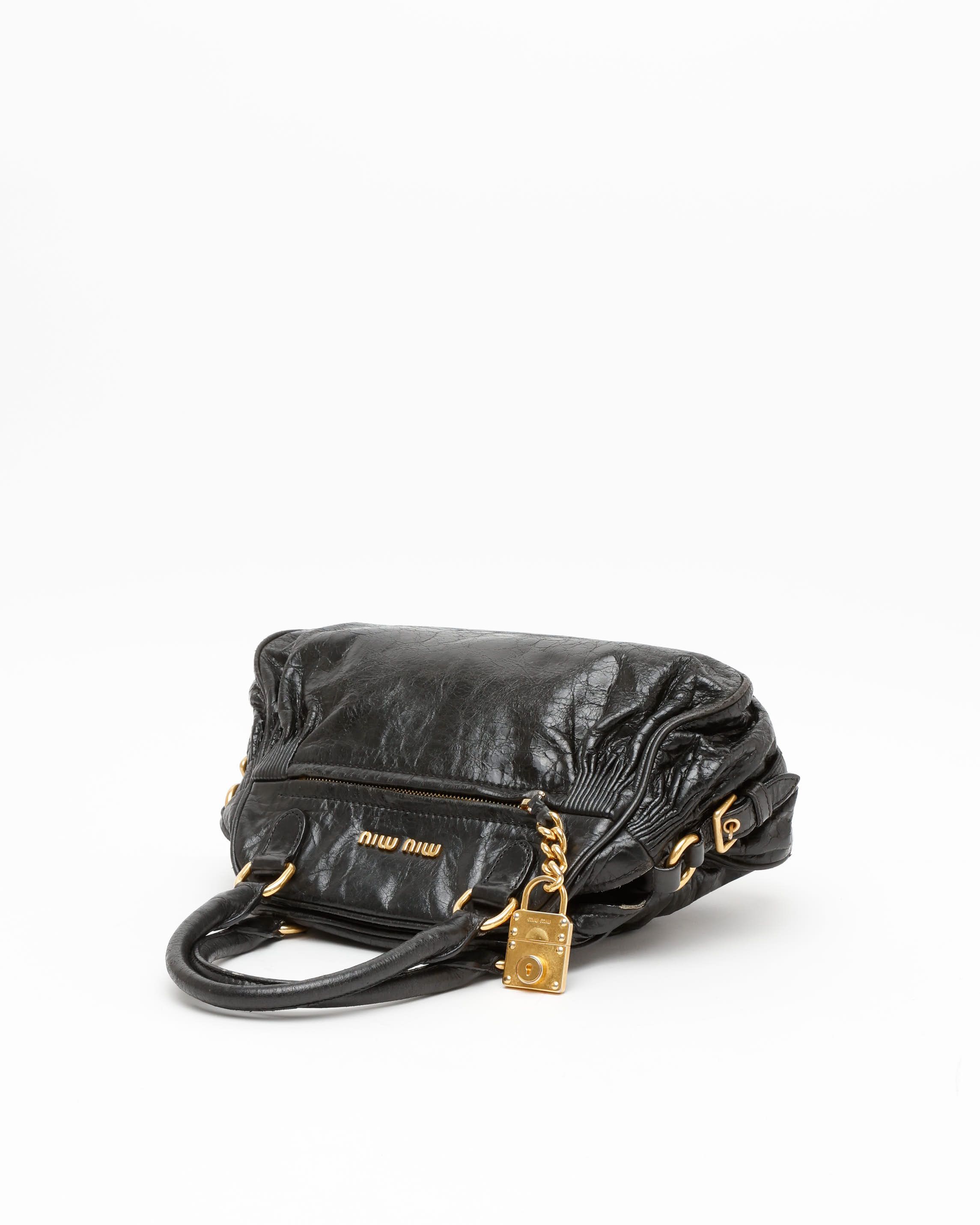 Miu Miu Vitello Shine Bag