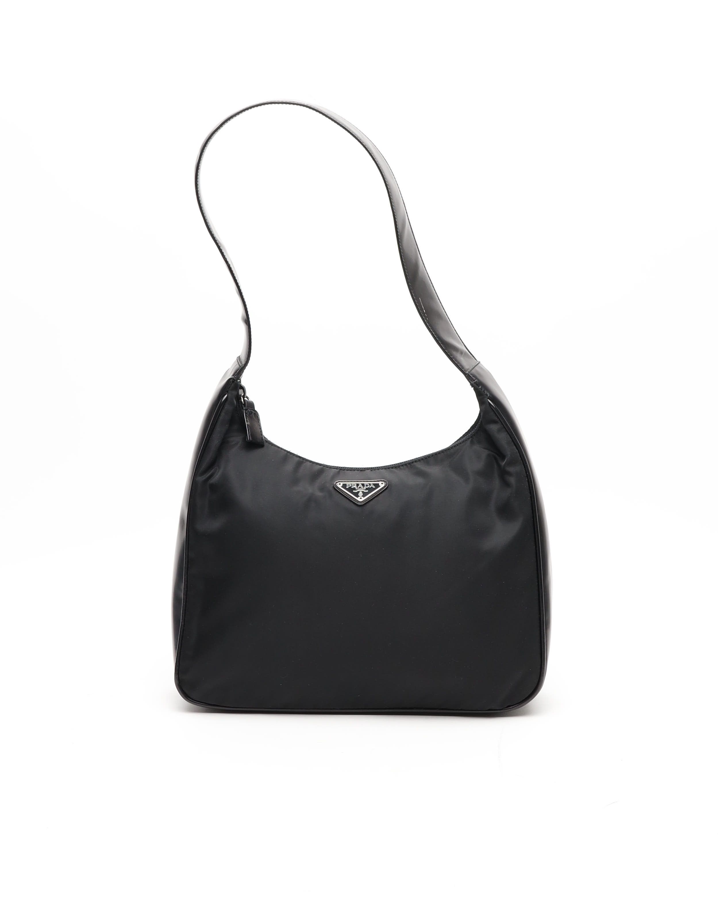 Prada Tessuto Hobo Bag
