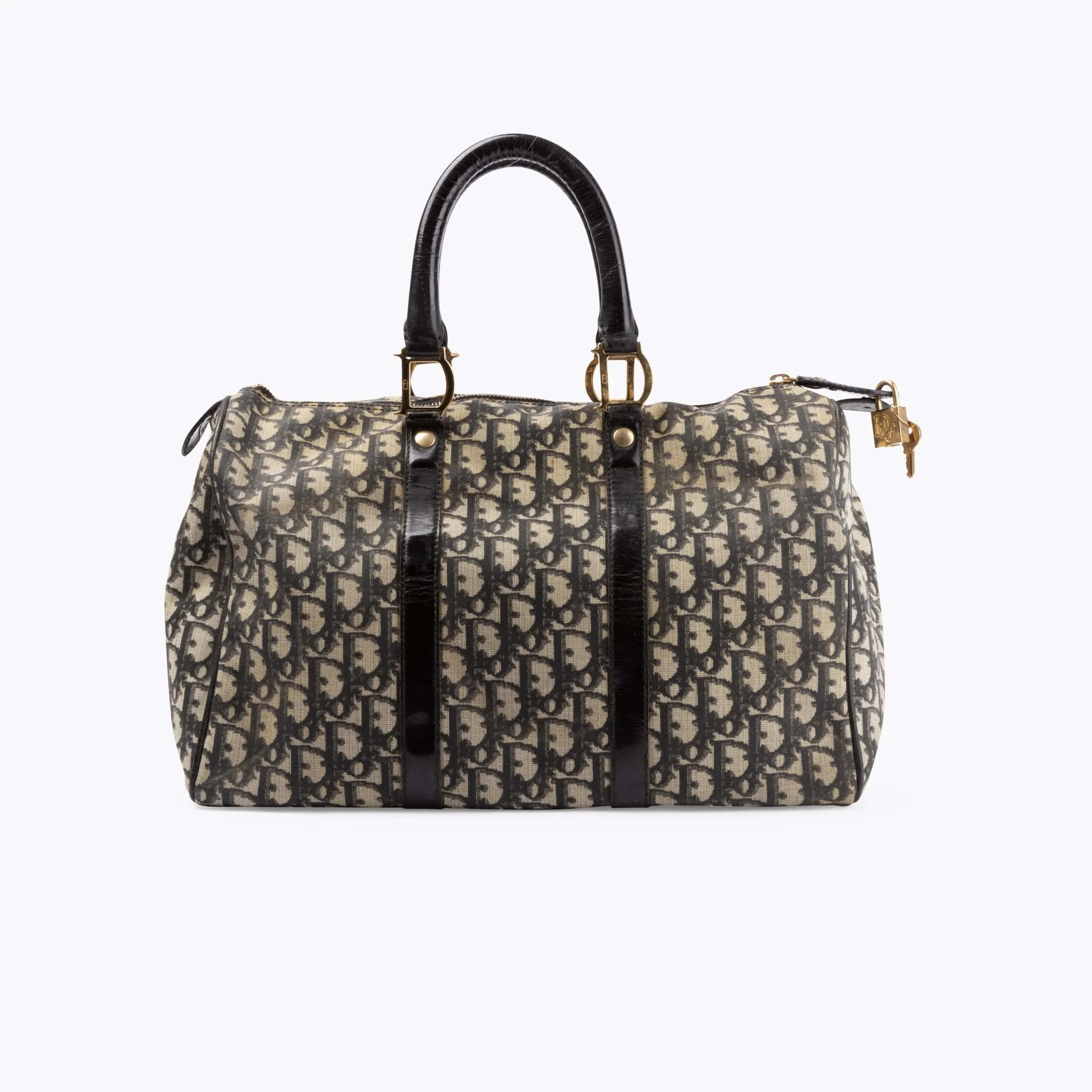 CHRISTIAN DIOR Diorissimo Bowling Bag