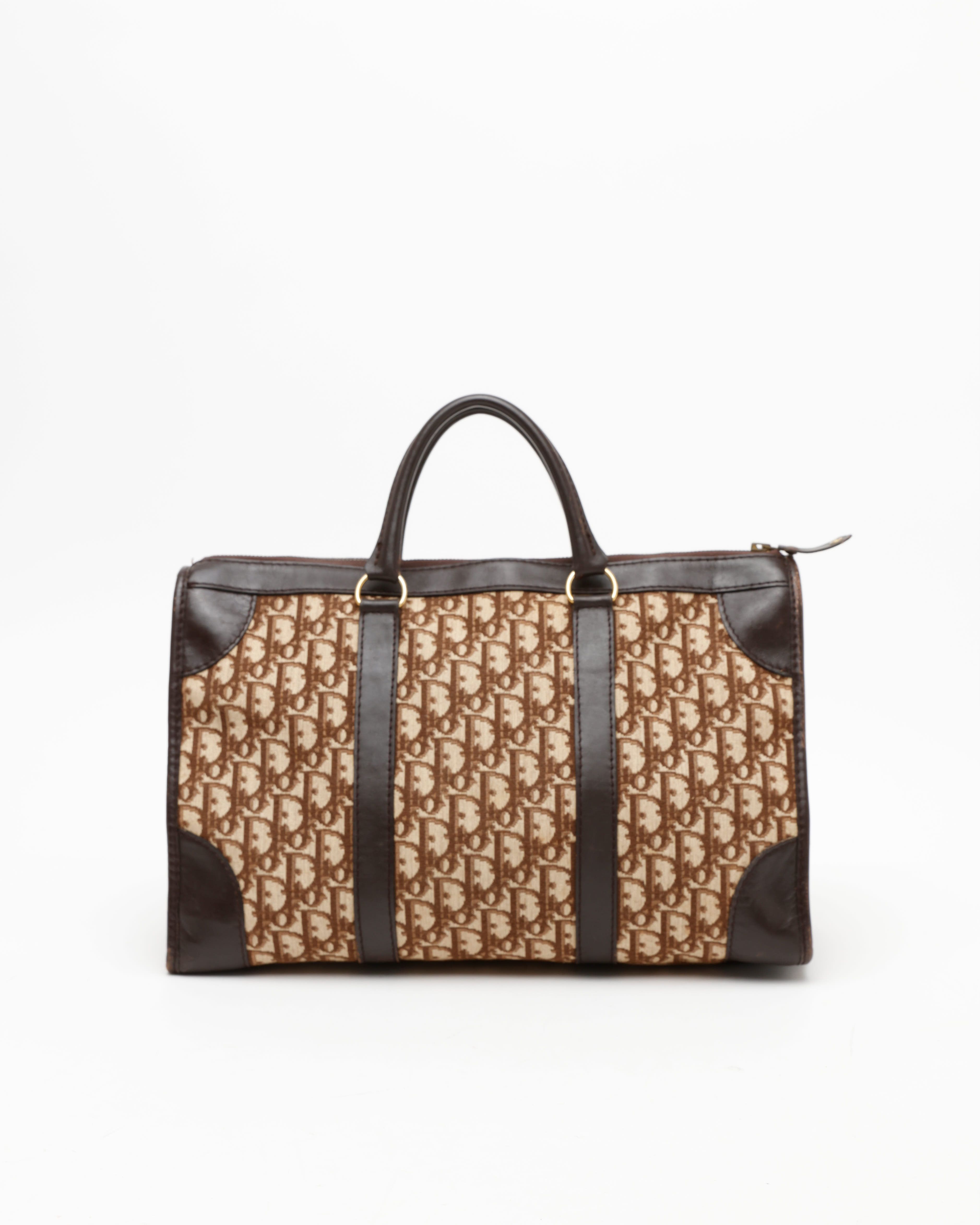 Christian Dior Diorissimo Weekend Bag