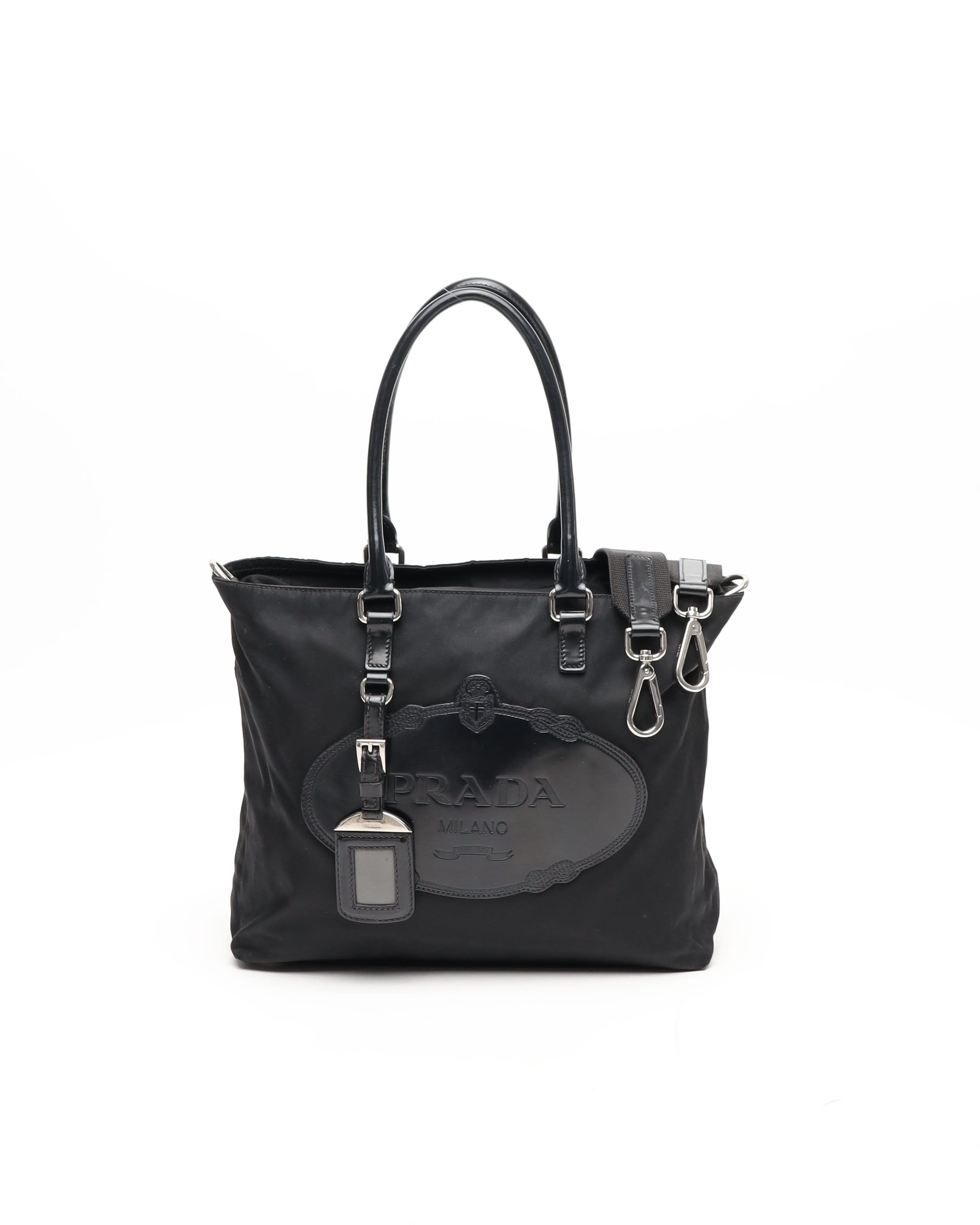 Prada Tessuto Logo Bag