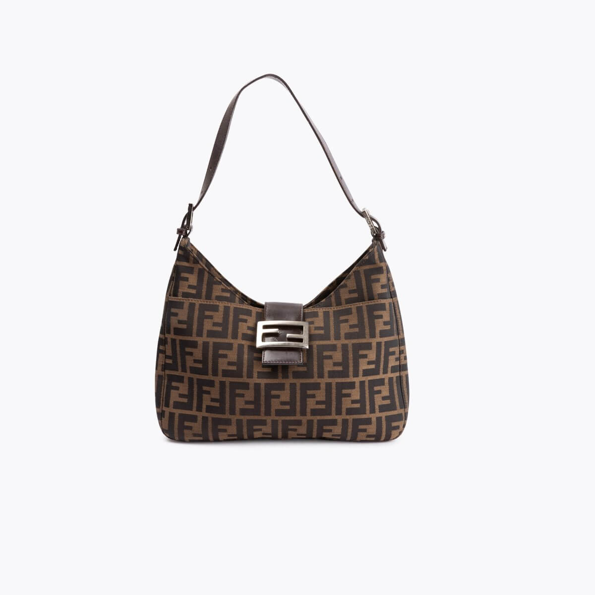 FENDI Zucca Shoulder Bag
