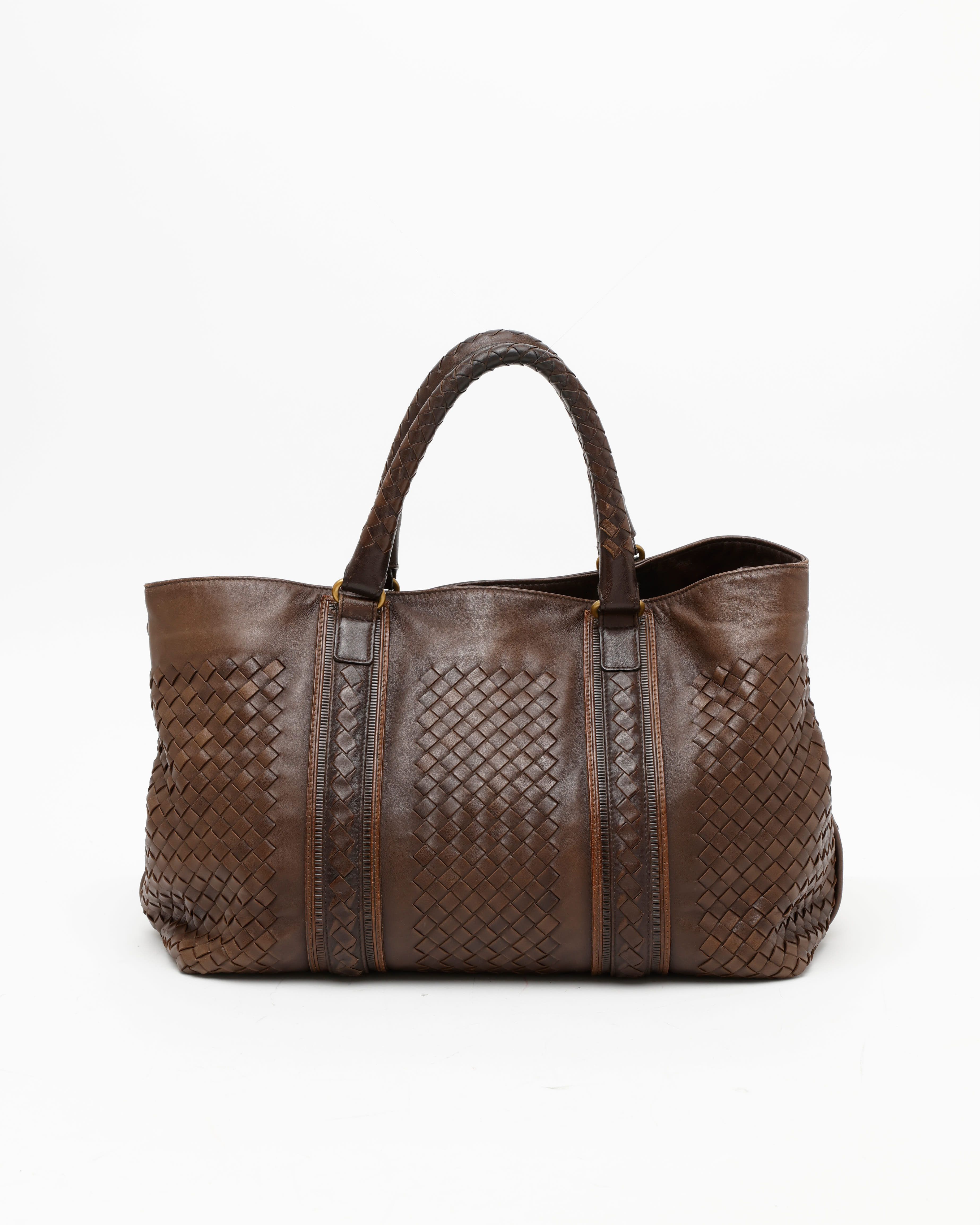 Bottega Veneta Intrecciato Tote Bag