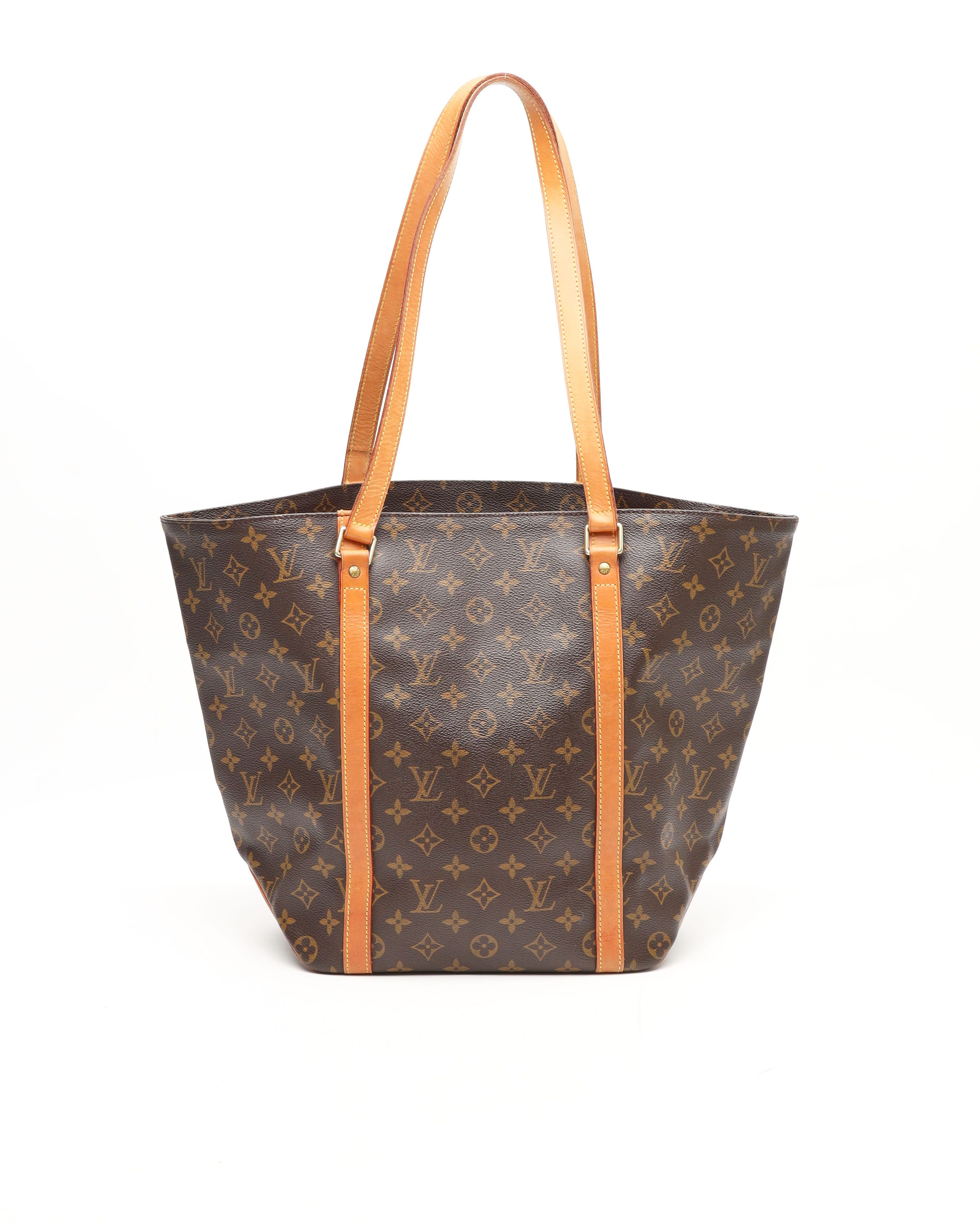 Louis Vuitton Monogram Sac Shopping Bag